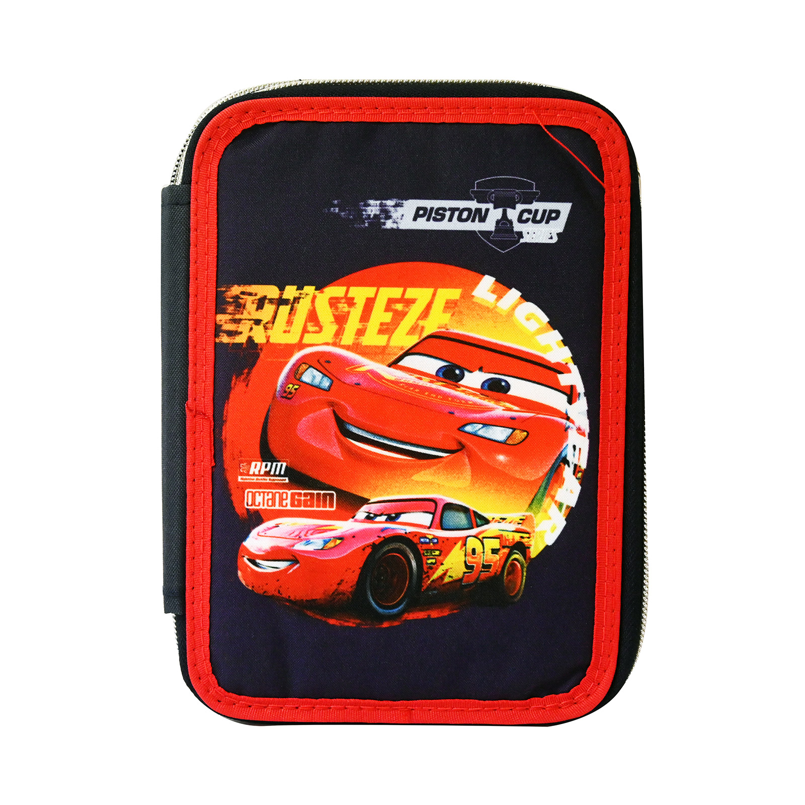 Gim Cars κασετίνα διπλή με φερμουάρ εικόνα 1