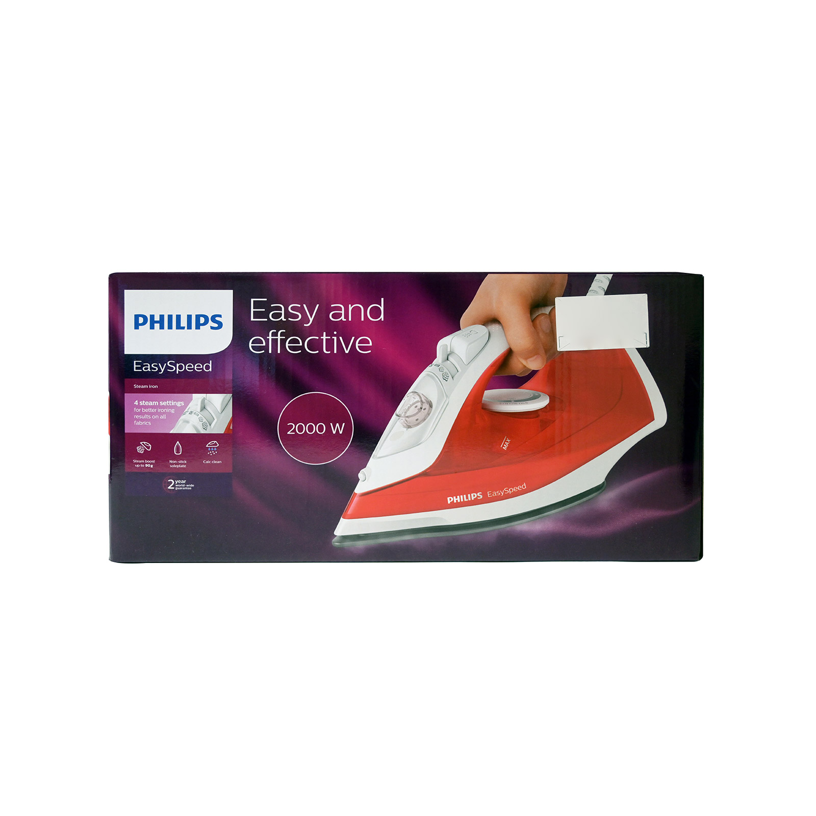 Philips Gc1742/40 σιδερο ατμού 2000 w εικόνα 1