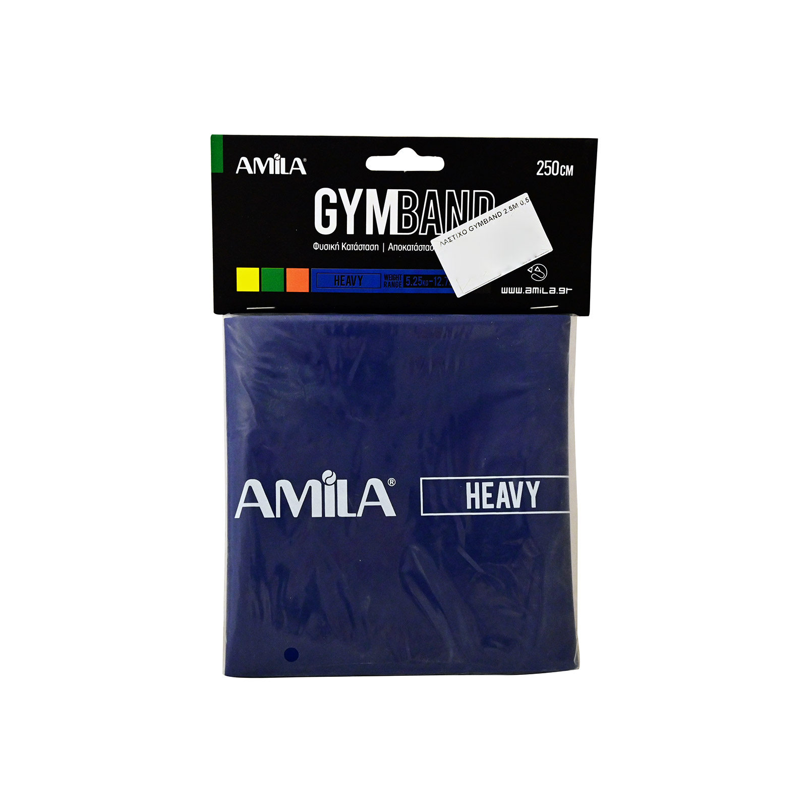 Amila 48188 λάστιχο γυμναστικής μπλε εικόνα 1