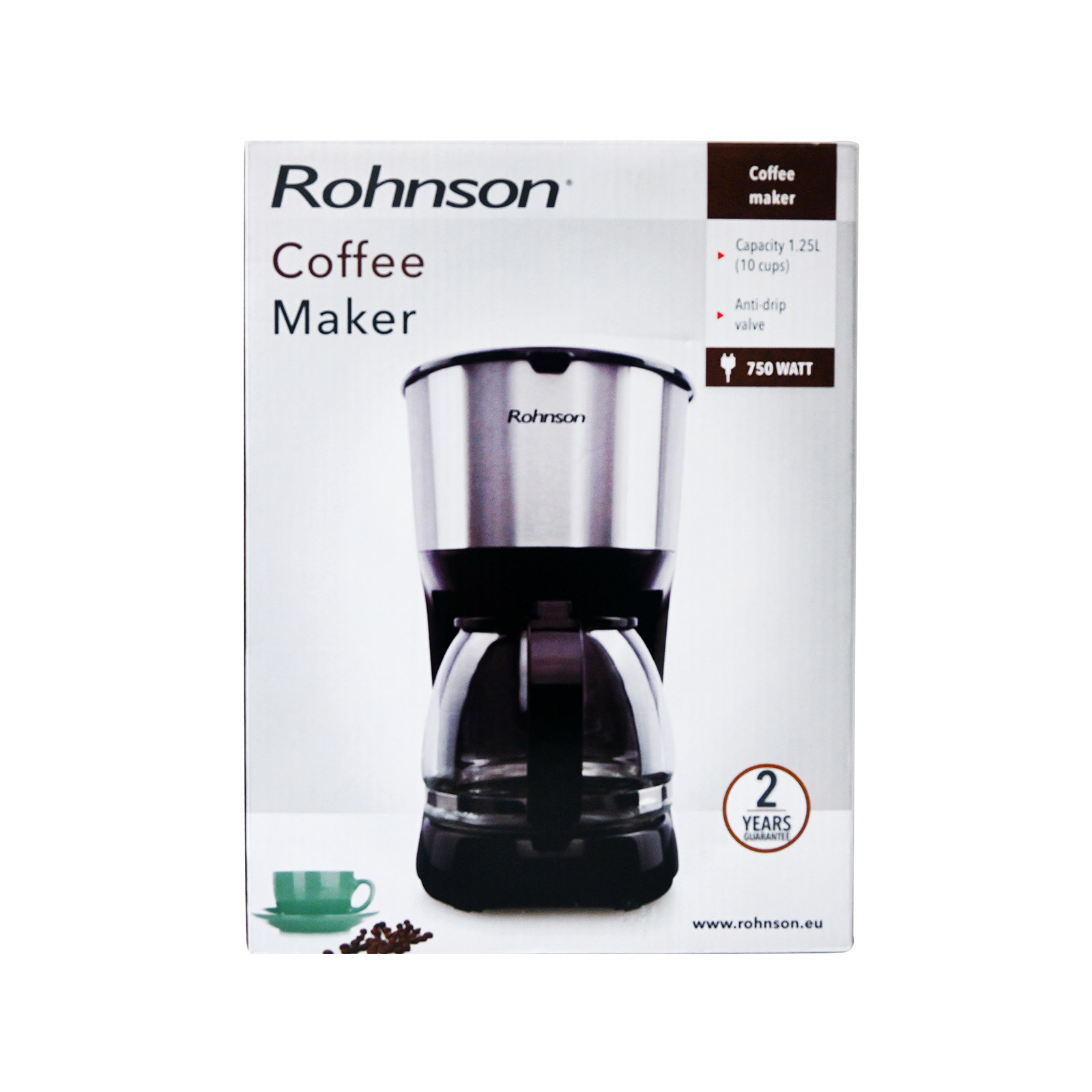 Rohnson R- 991 καφετιέρα φίλτρου εικόνα 1