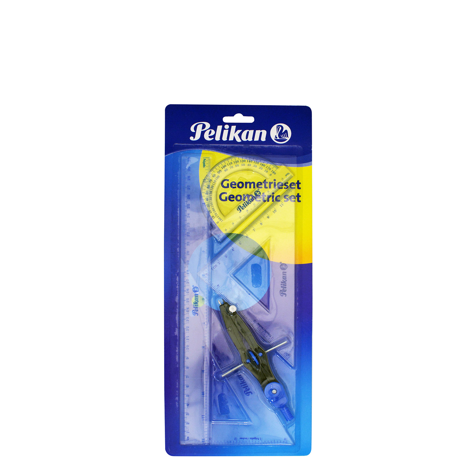 Pelikan 700252 σετ χάρακες γεωμετρίας εικόνα 1