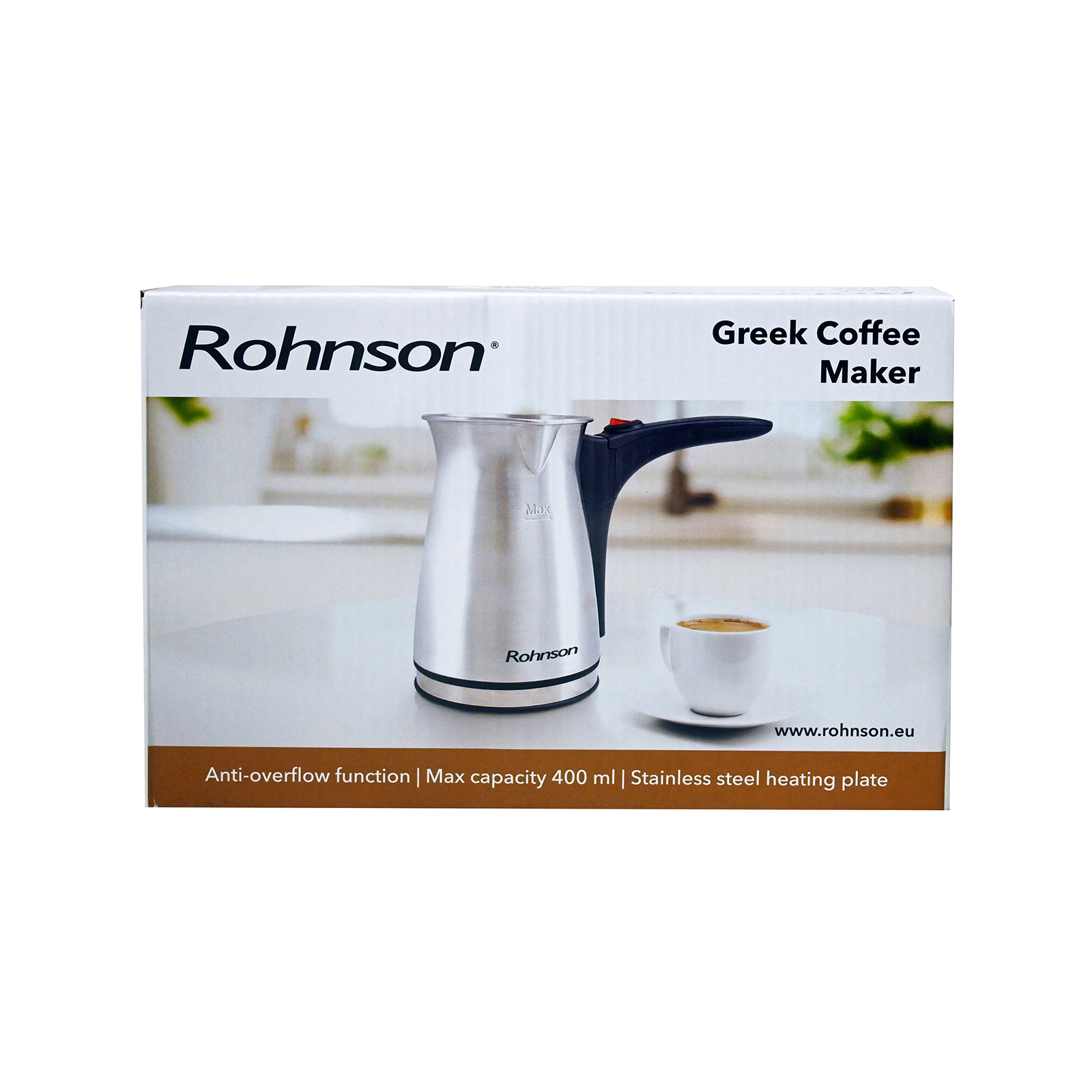 Rohnson R- 992 σκεύος μπρίκι ηλεκτρικό εικόνα 1