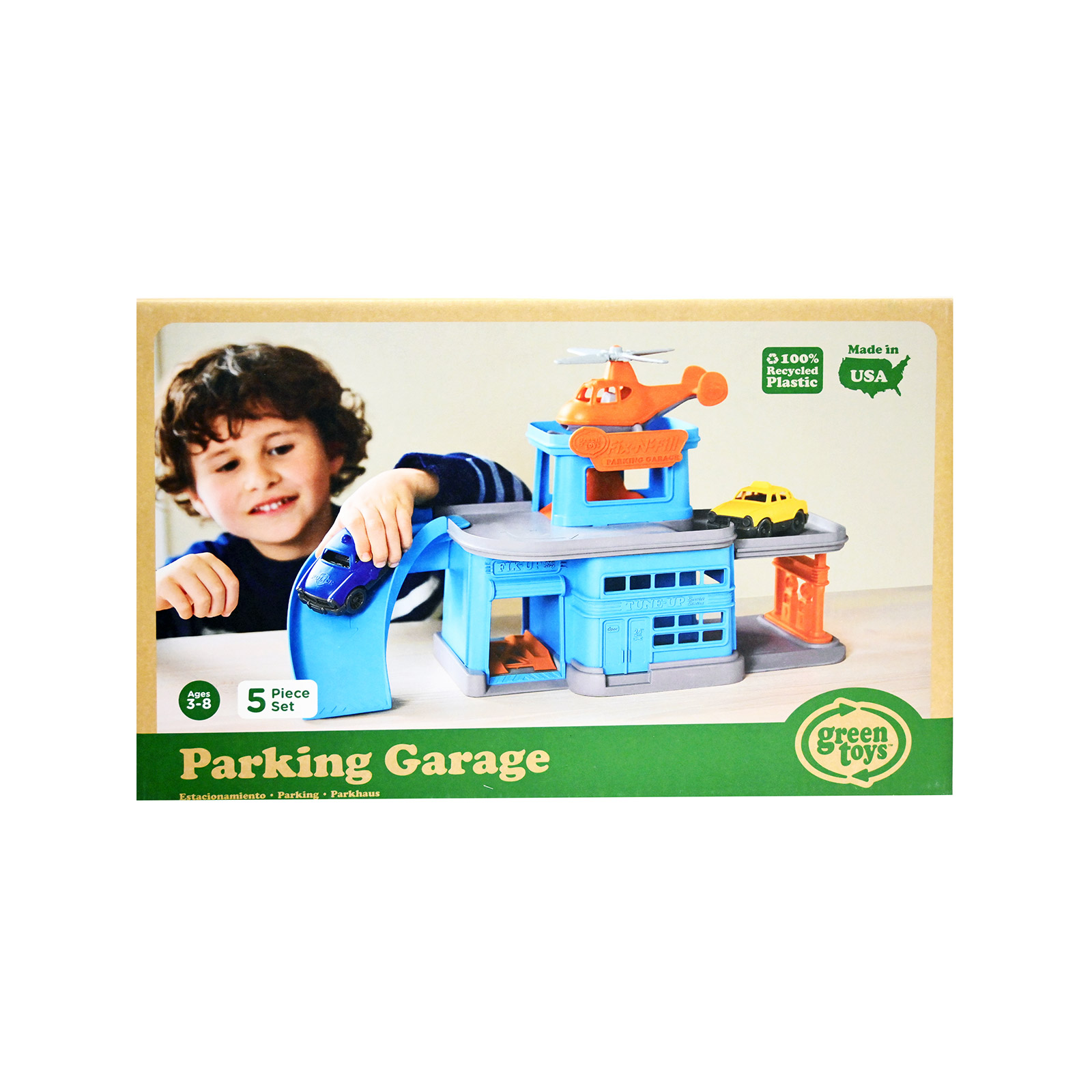 Green Toys Parking garage 061968 παιχνίδι 3-8 ετών εικόνα 1