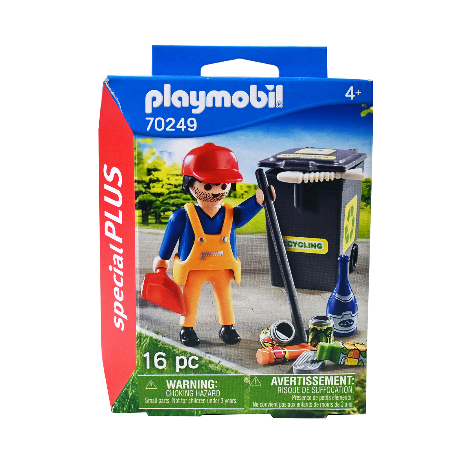 Playmobil 70249 οδοκαθαριστής παιχνίδι +4 ετών εικόνα 1