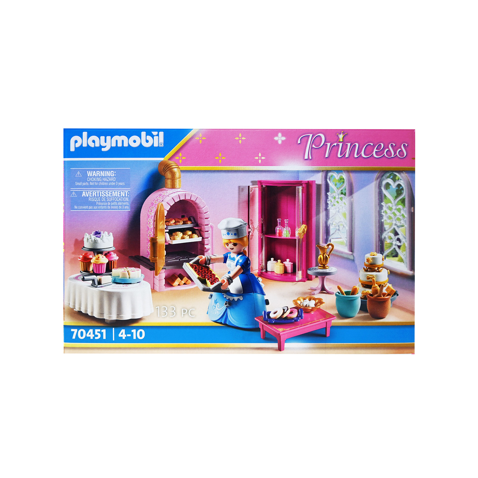 Playmobil 70451 princess ζαχαροπλαστείο παιχνίδι από 4-10 ετών εικόνα 1