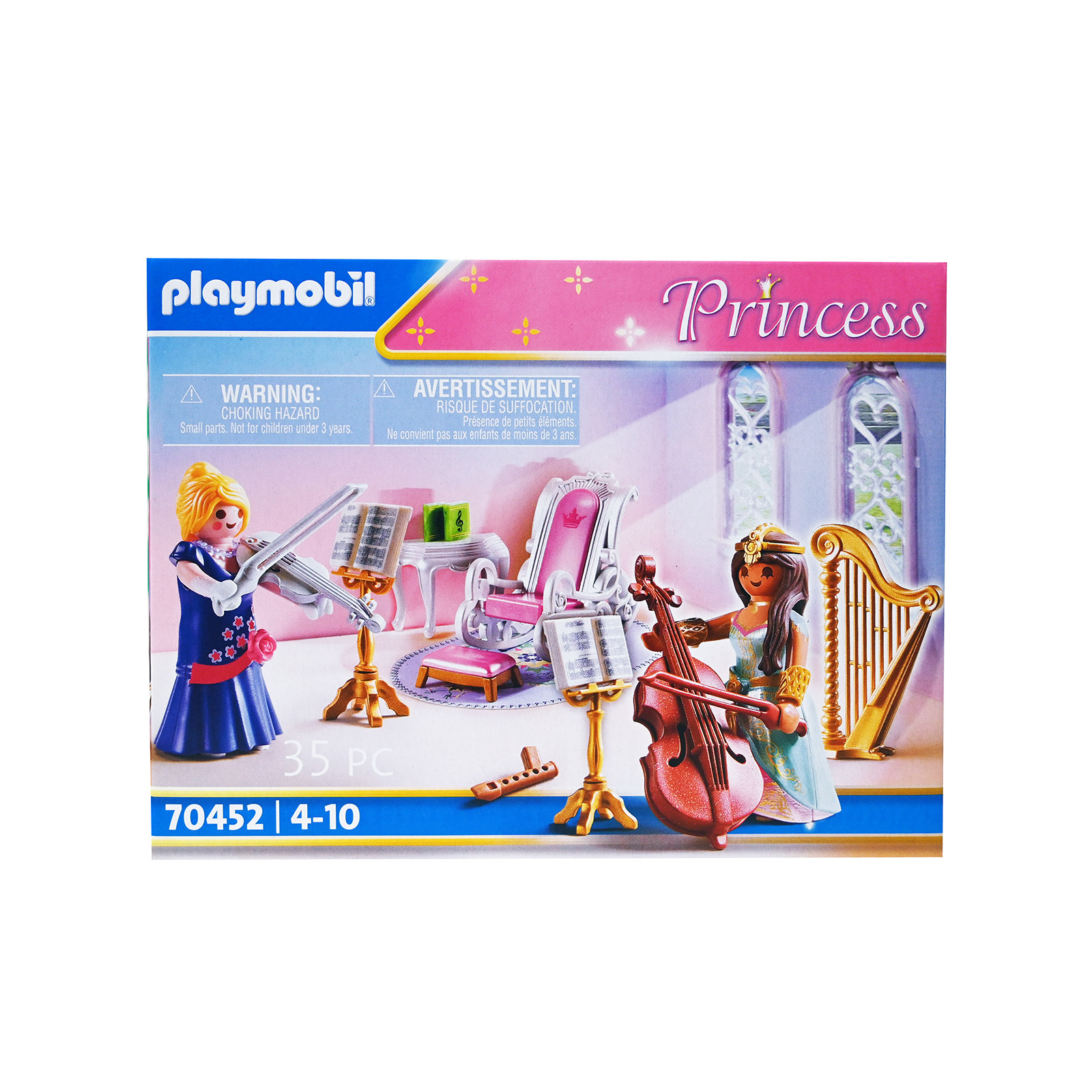 Playmobil 70452 princess μουσική παιχνίδι από 4-10 ετών εικόνα 1