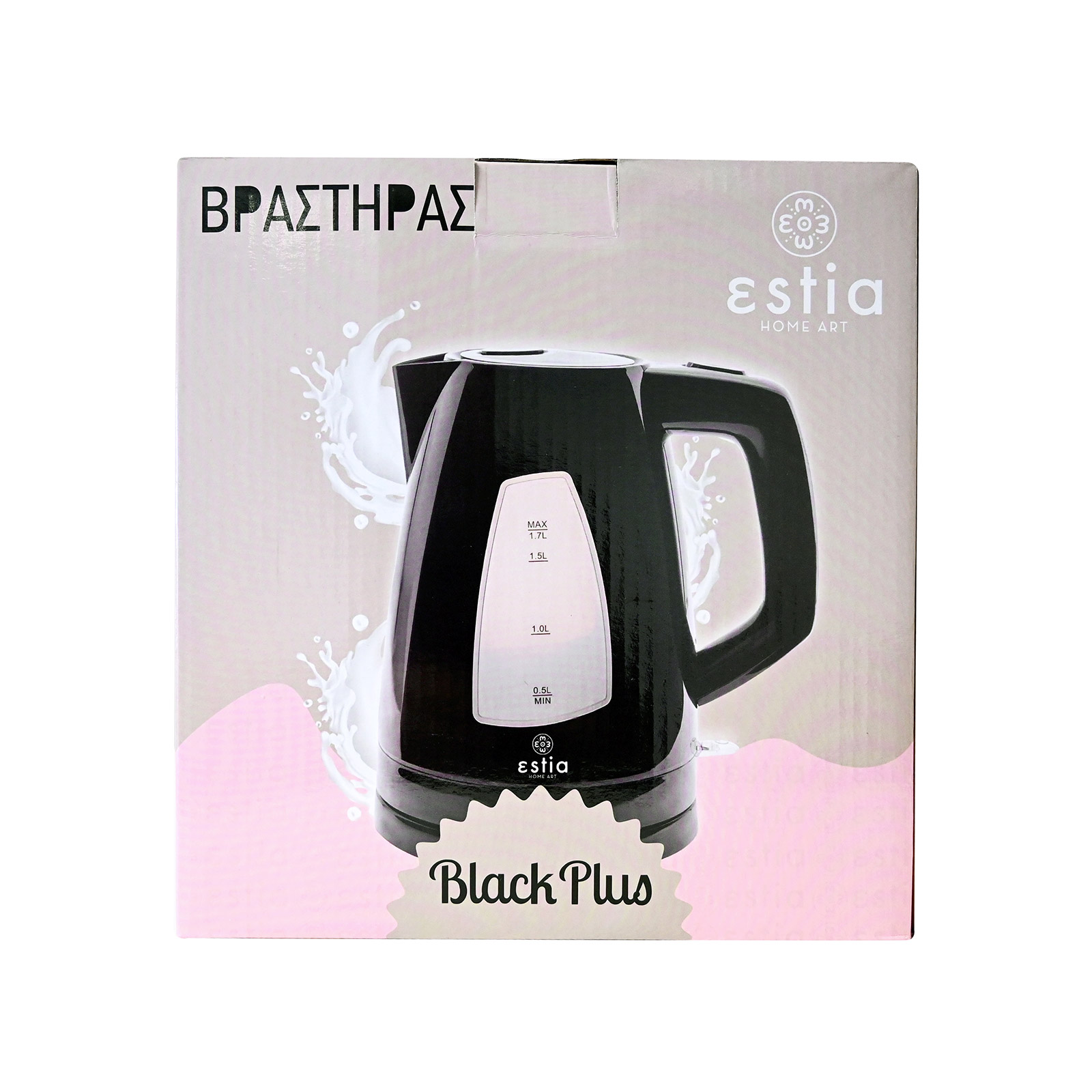 Estia Black plus 06- 1009 βραστήρας νερού - τσαγιού εικόνα 1