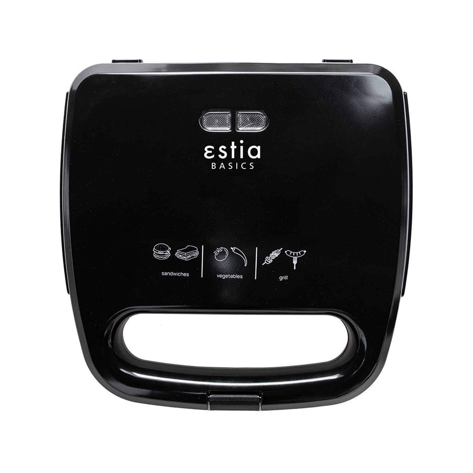 Estia Plus 06- 10027 τοστιέρα black εικόνα 1