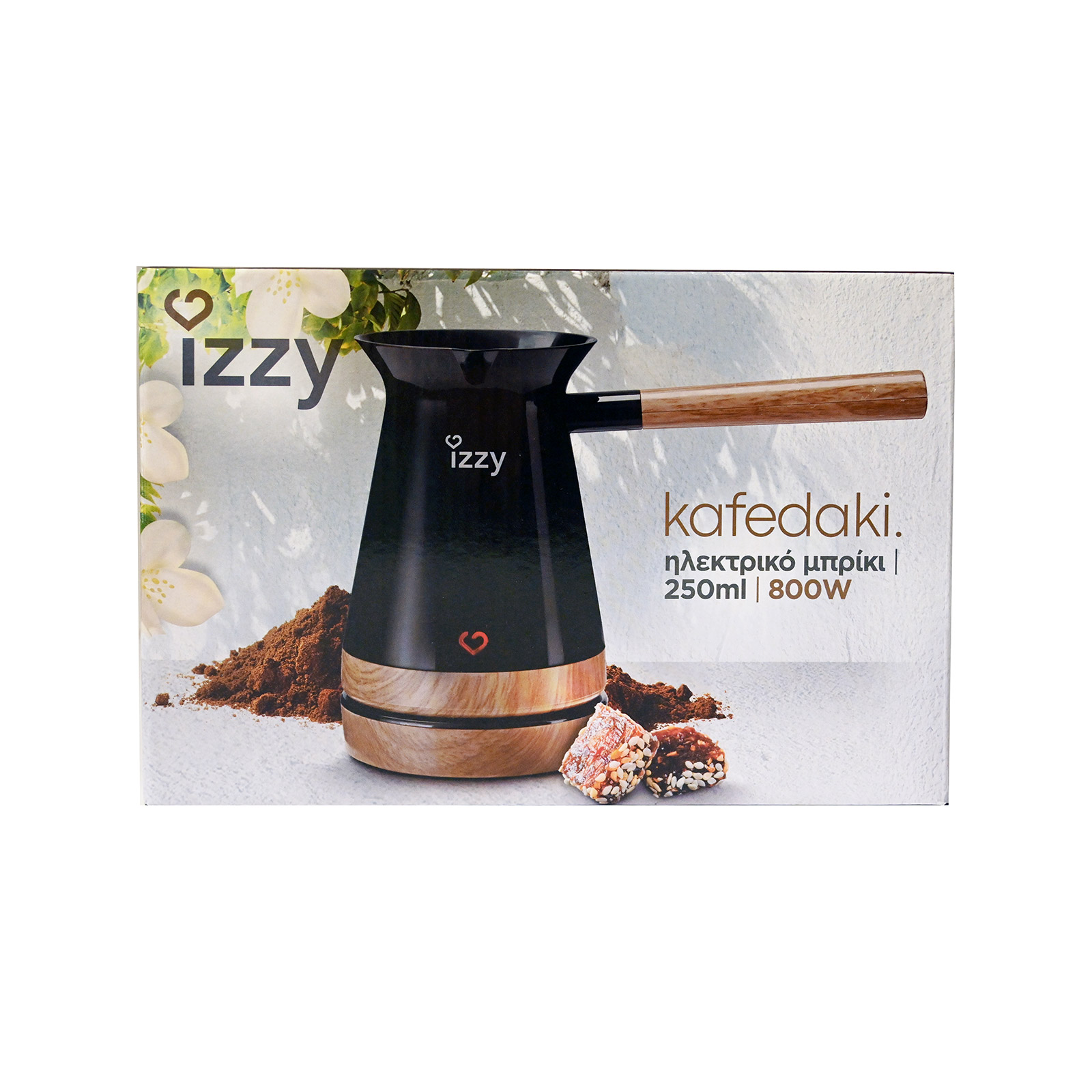 Izzy Cp001 kafedaki ηλεκτρικό μπρίκι εικόνα 1