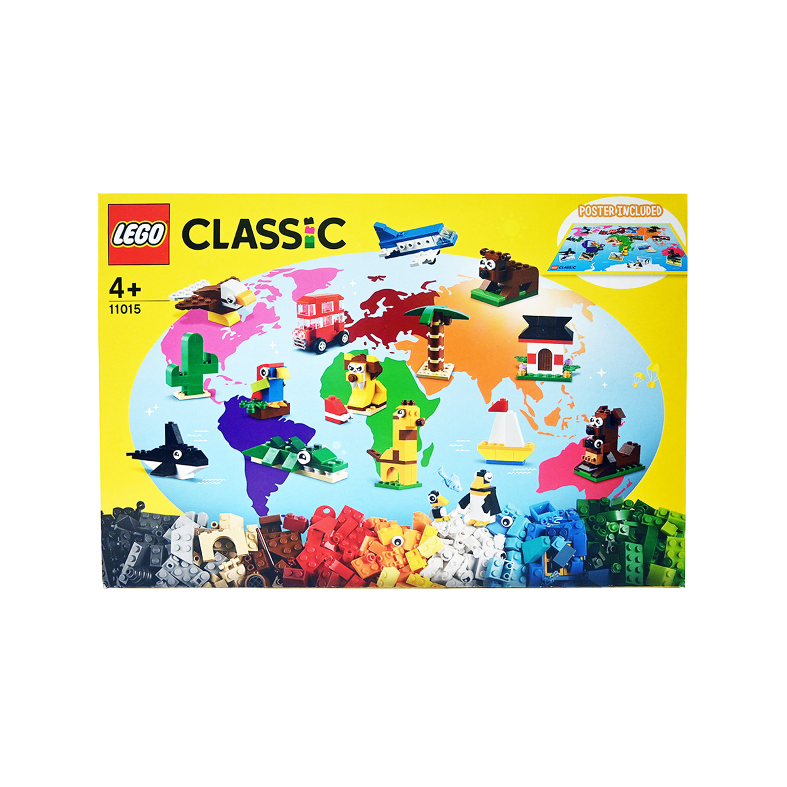 Lego 11015 ο γύρος του κόσμου παιχνίδι +4 ετών εικόνα 1