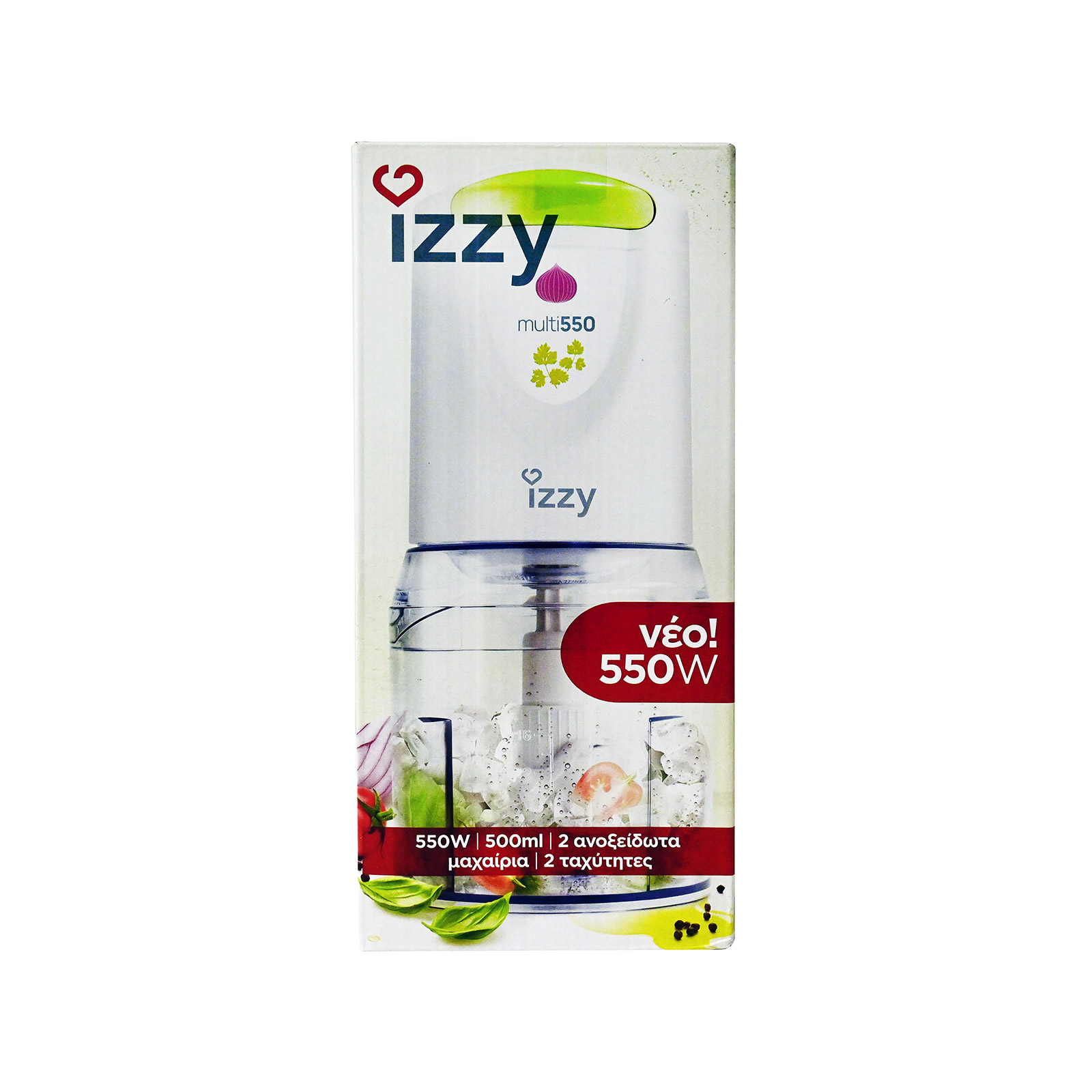 Izzy Multi 550 πολύκοπτης εικόνα 1
