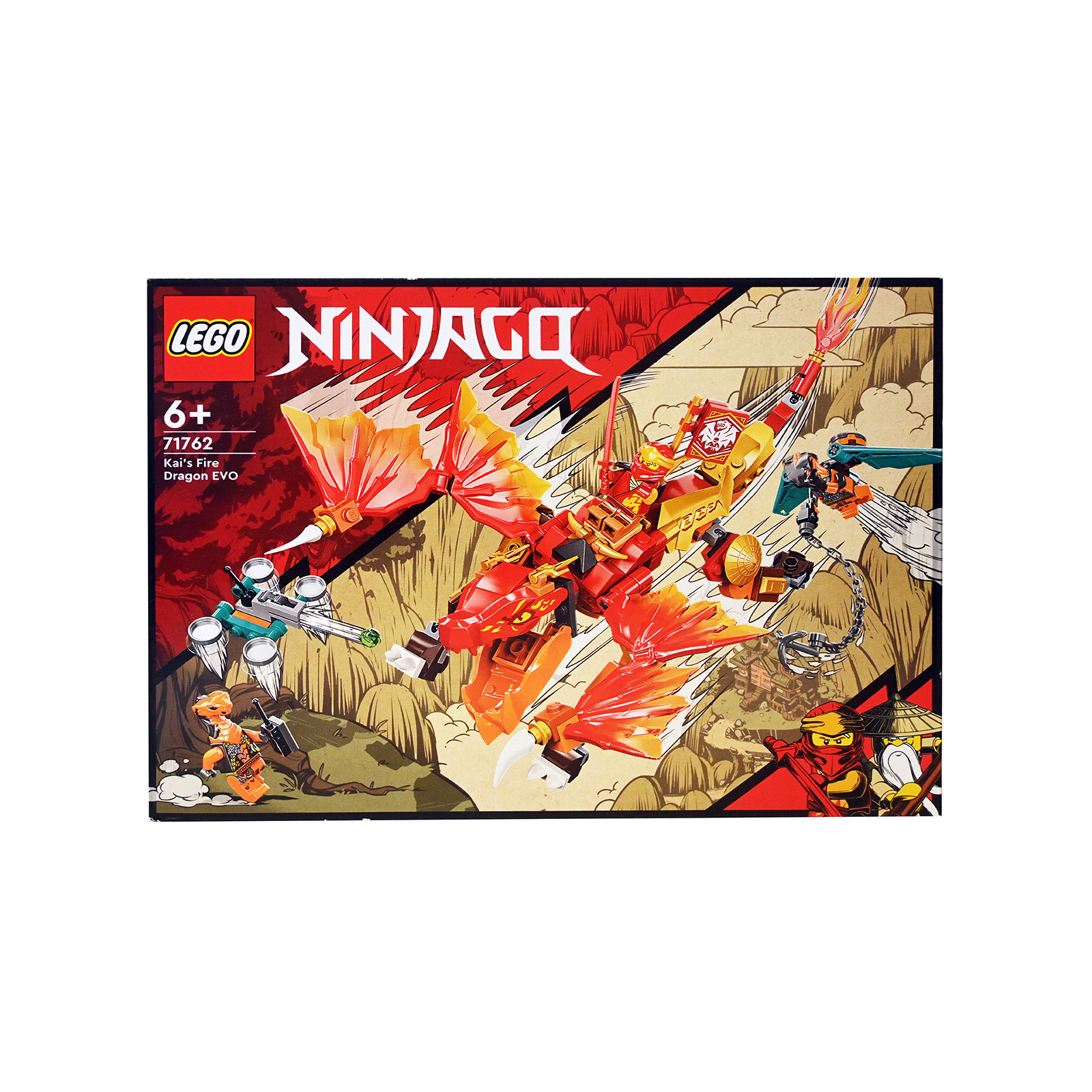 Lego 71762 ninjago kai's fire dragon evo παιχνίδι +6 ετών εικόνα 1