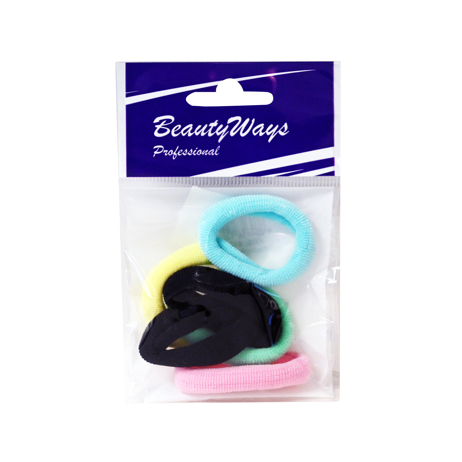 Beauty Ways λαστιχάκια μαλλιών 6τεμ εικόνα 1