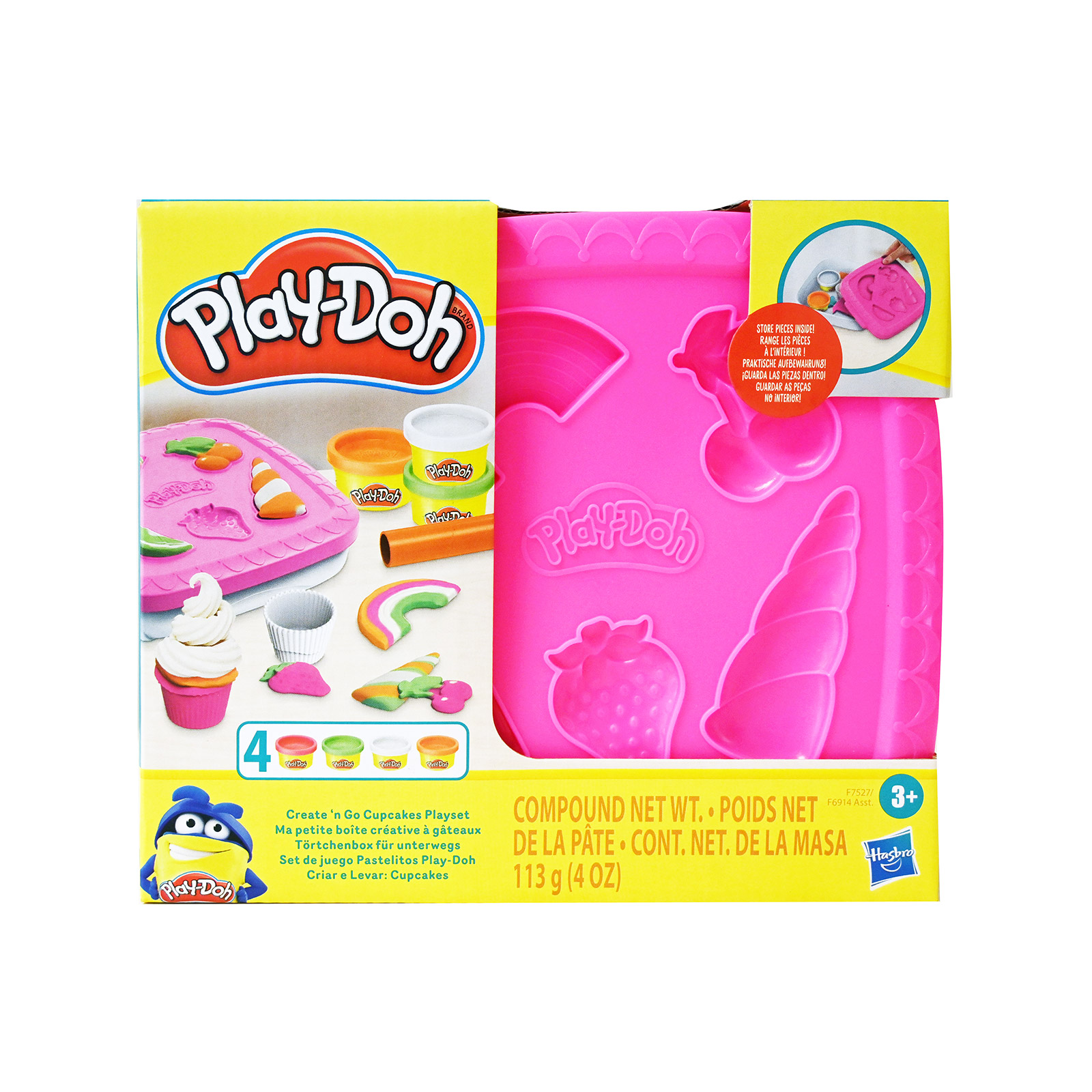 Hasbro Play doh create & go παιχνίδι +3 ετών εικόνα 1