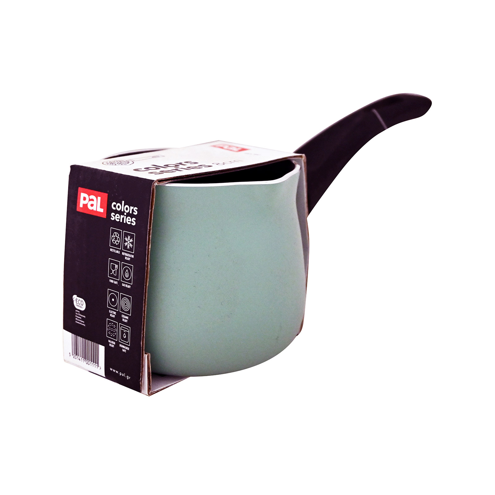 Pal Colors μπρίκι αντικολλητικό 250ml εικόνα 1