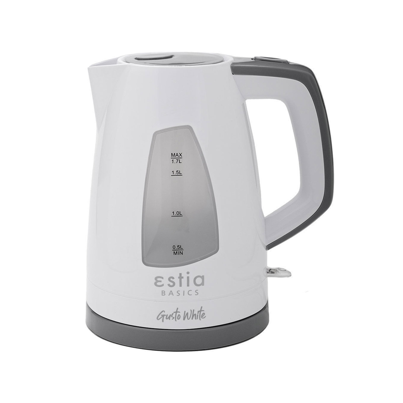 Estia Gusto white 0611932 βραστήρας 1,7lt εικόνα 1
