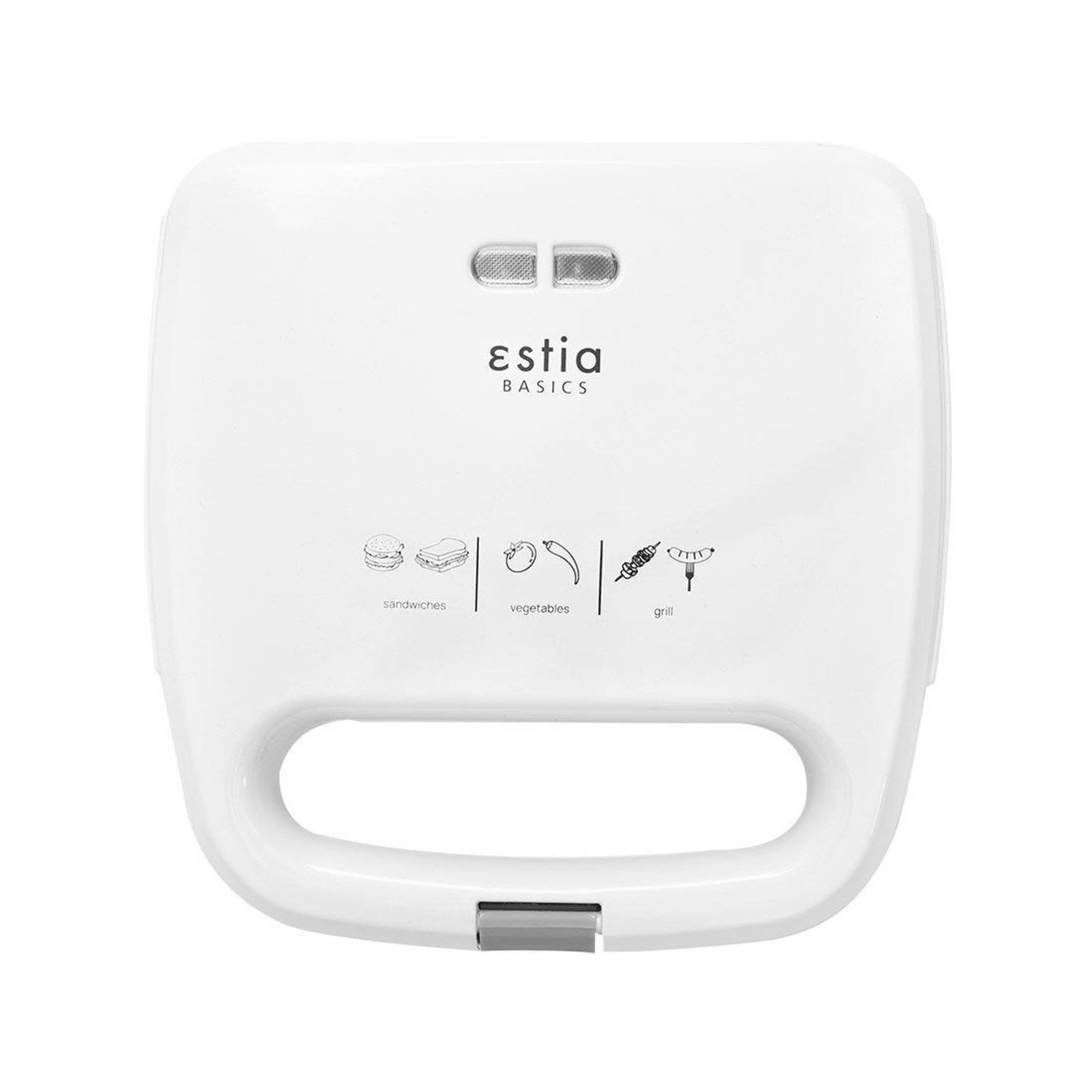 Estia Gusto white 06- 11154 τοστιέρα εικόνα 1