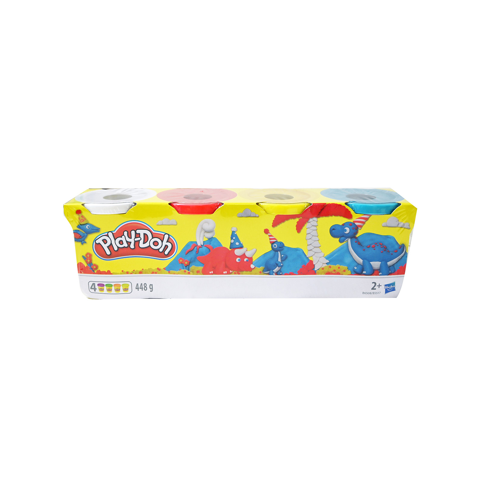 Hasbro Play Doh πλαστελίνη 4 χρώματα +2 ετών εικόνα 1