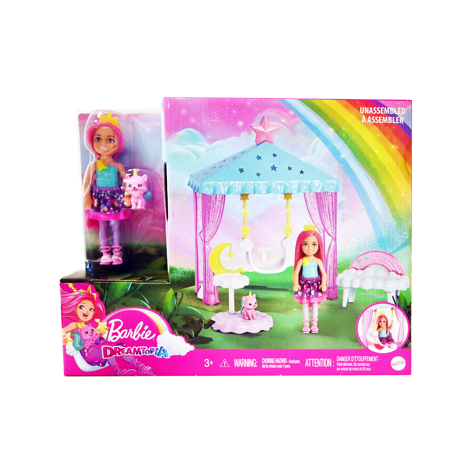 Barbie dreamtopia hlc270 παιχνίδι +3 ετών εικόνα 1
