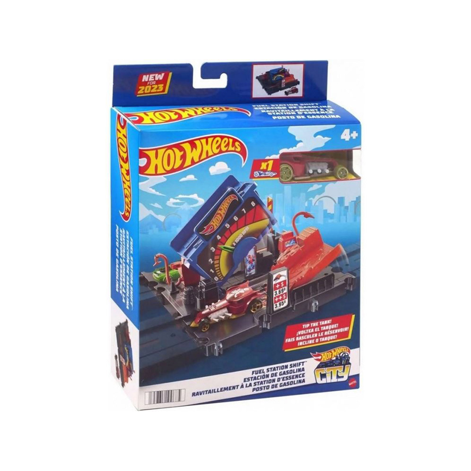 Hot Wheels Hmd53- 0 speedy pizza pick up παιχνίδι μίνι εικόνα 1