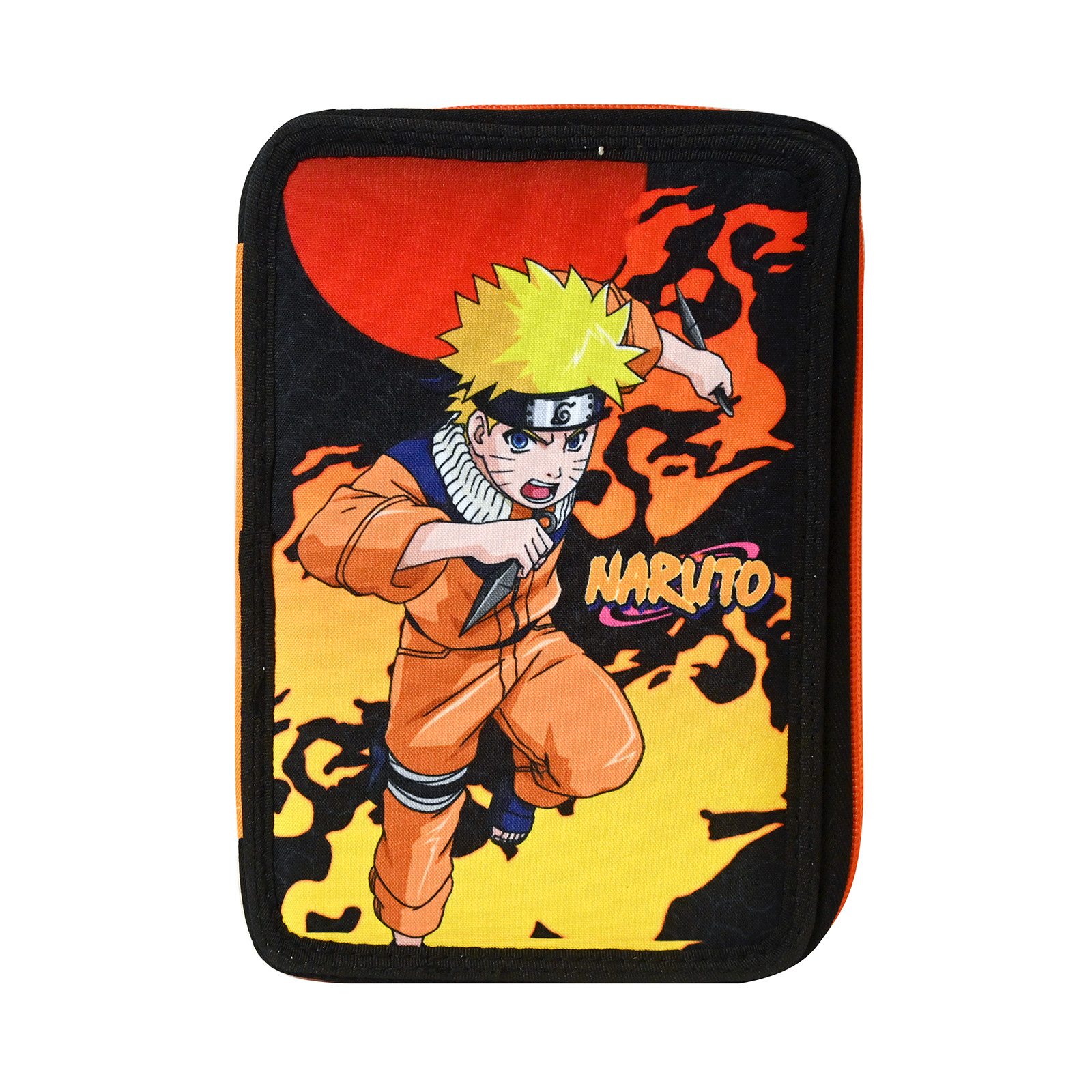 Gim Naruto κασετίνα διπλή με φερμουάρ εικόνα 1