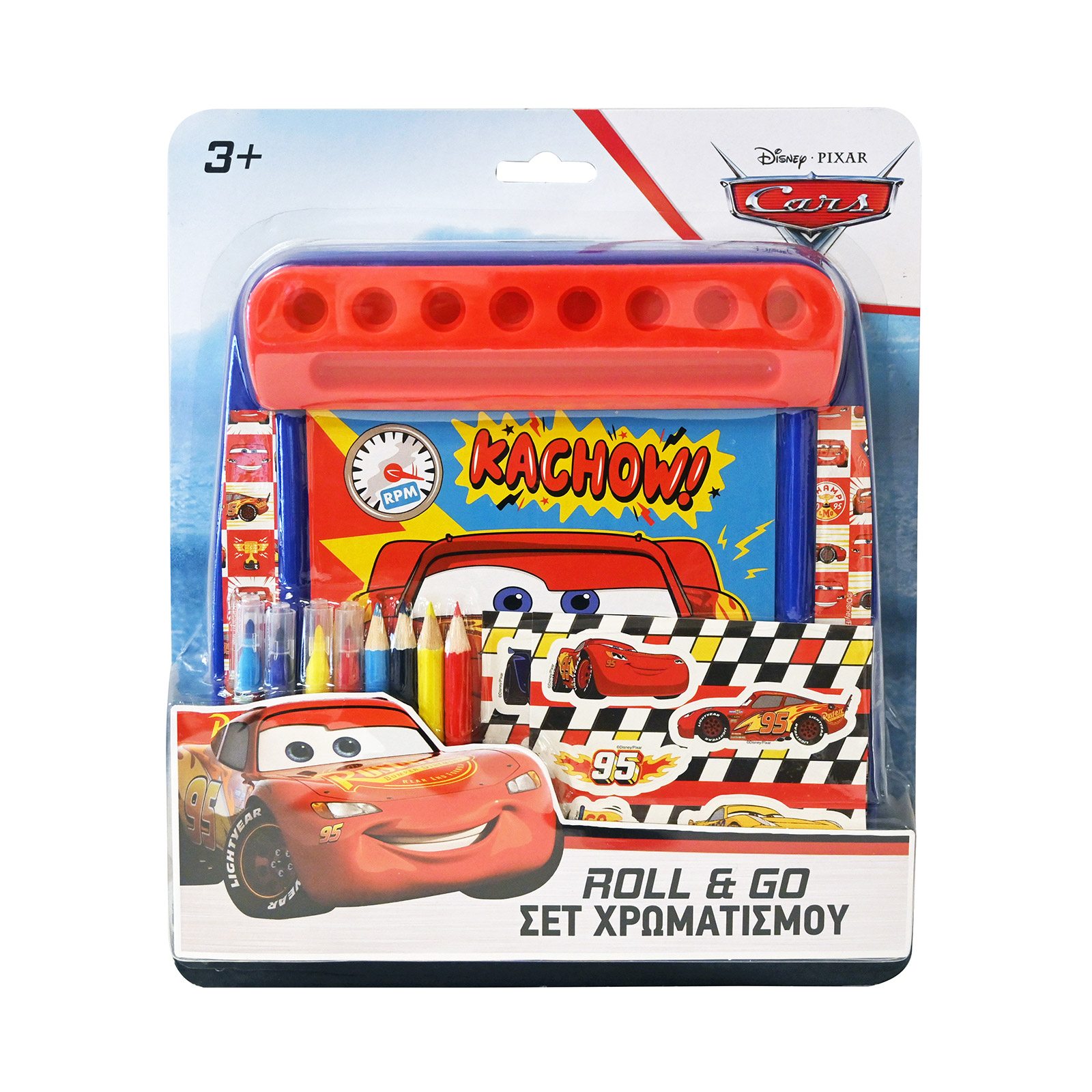 Roll & Go σετ χρωματισμού 3+ ετών εικόνα 1