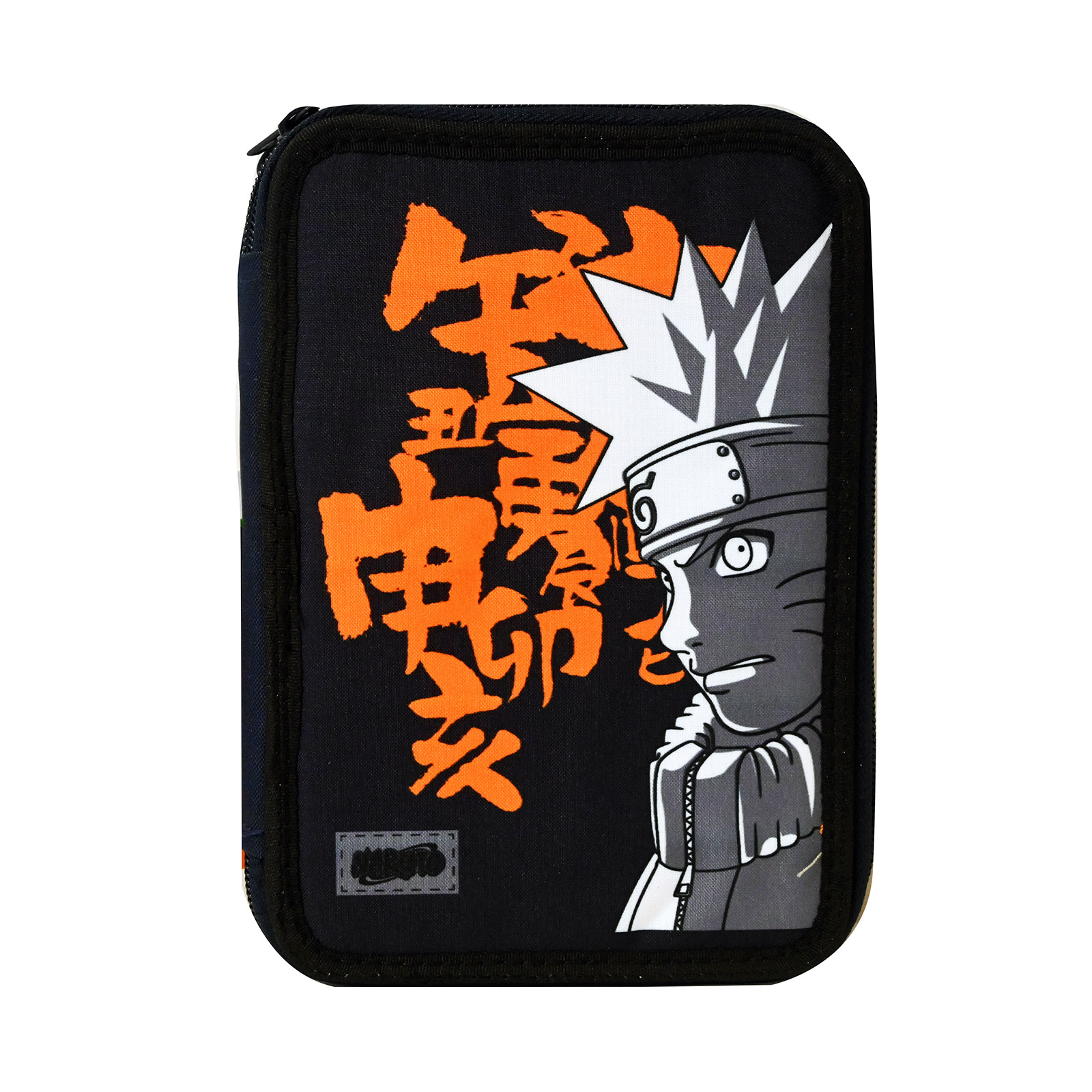 Naturo letterd κασετίνα διπλή με φερμουάρ εικόνα 1