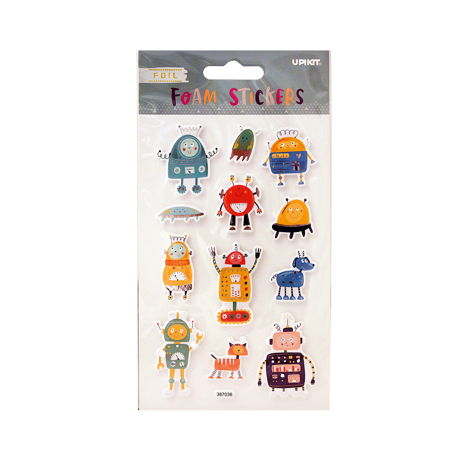 Upikit Foam stickers αυτοκόλλητα εικόνα 1