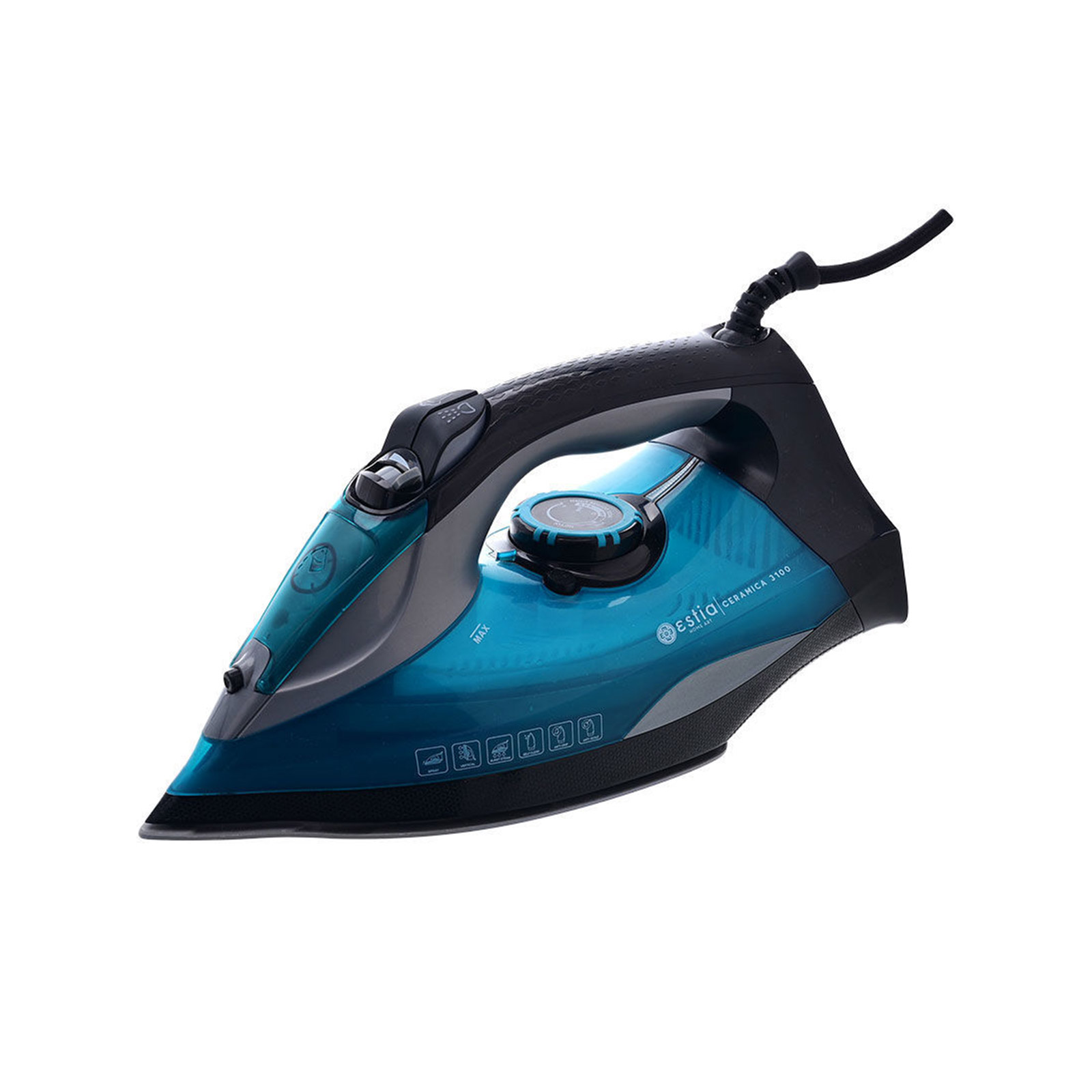 Estia Ceramica 14544 σιδερο ατμού εικόνα 1