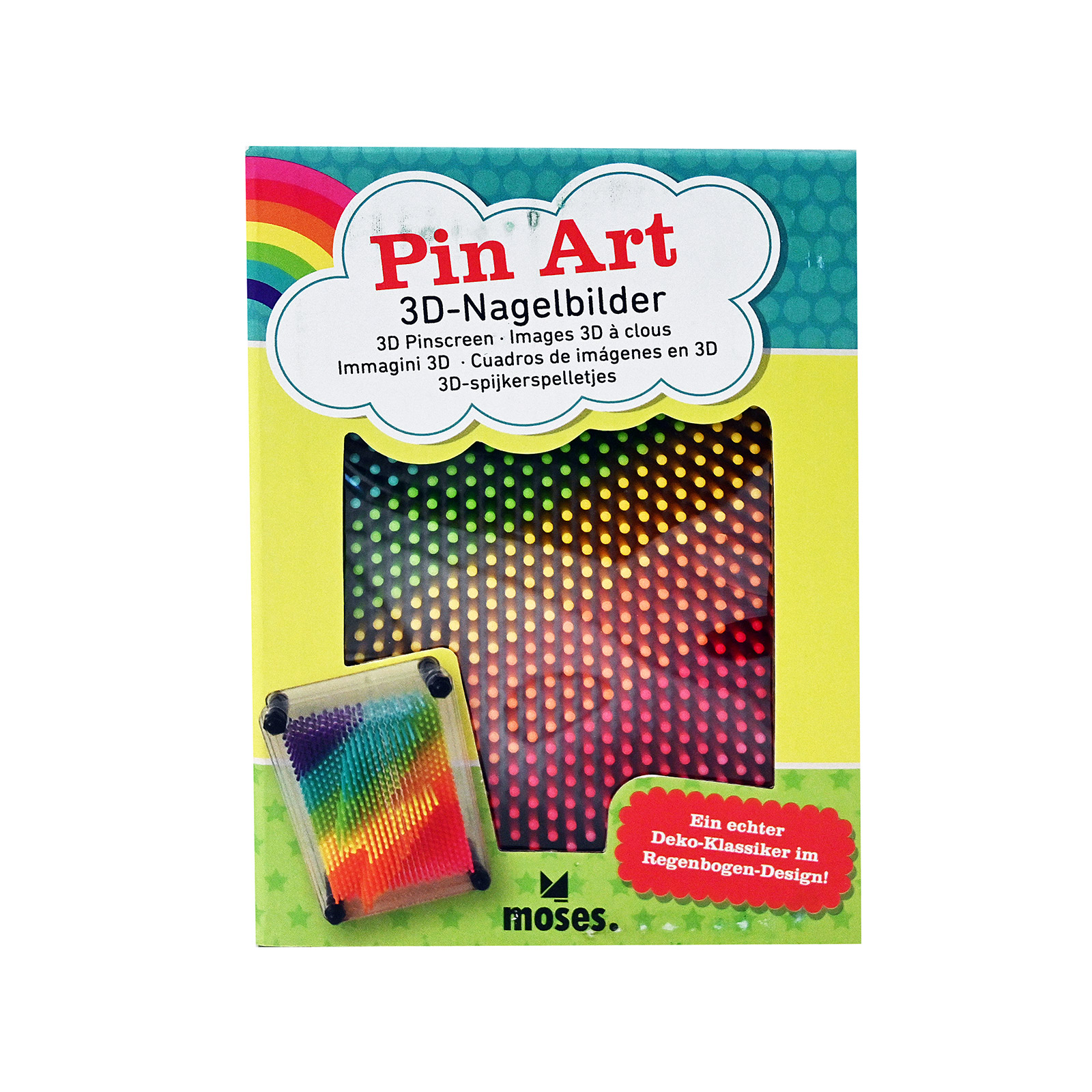 Moses 3d pin art m38204 επιτραπέζιο παιχνίδι εικόνα 1