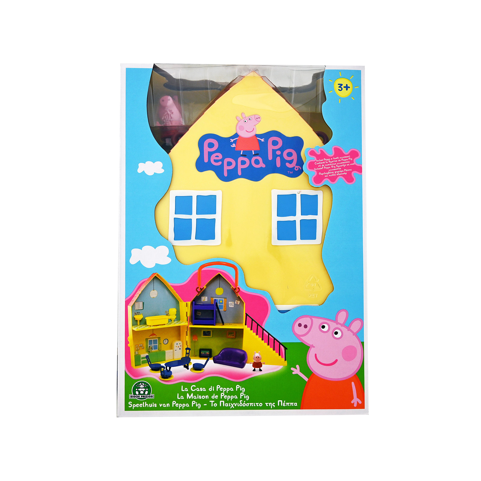 Giochi Preziosi Το παιχνιδόσπιτο της peppa παιχνίδι +3 ετών εικόνα 1