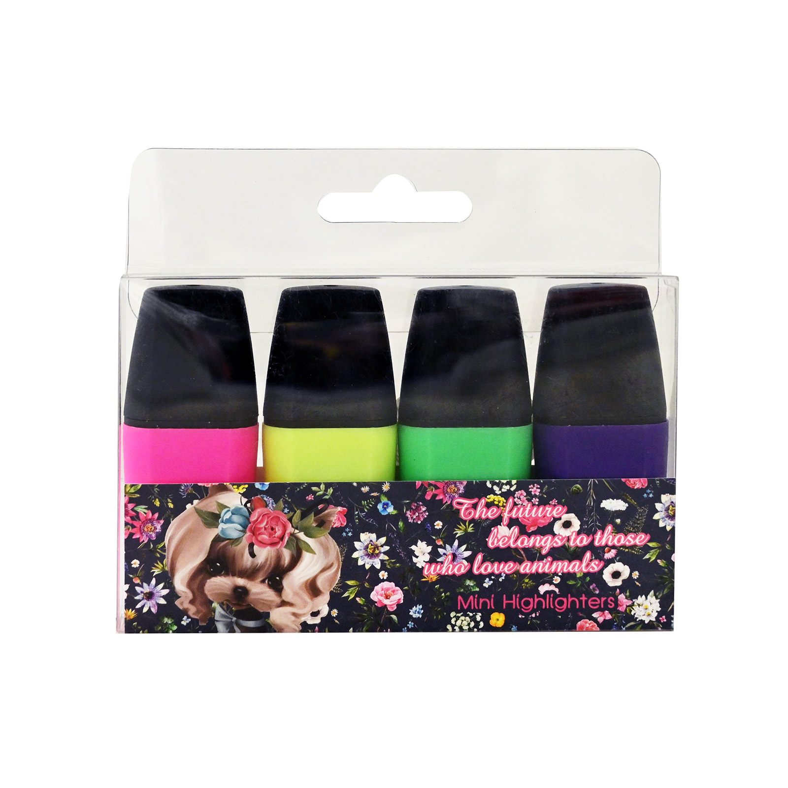 Σετ μαρκαδόροι μίνι υπογραμμιστές 4τεμ εικόνα 1