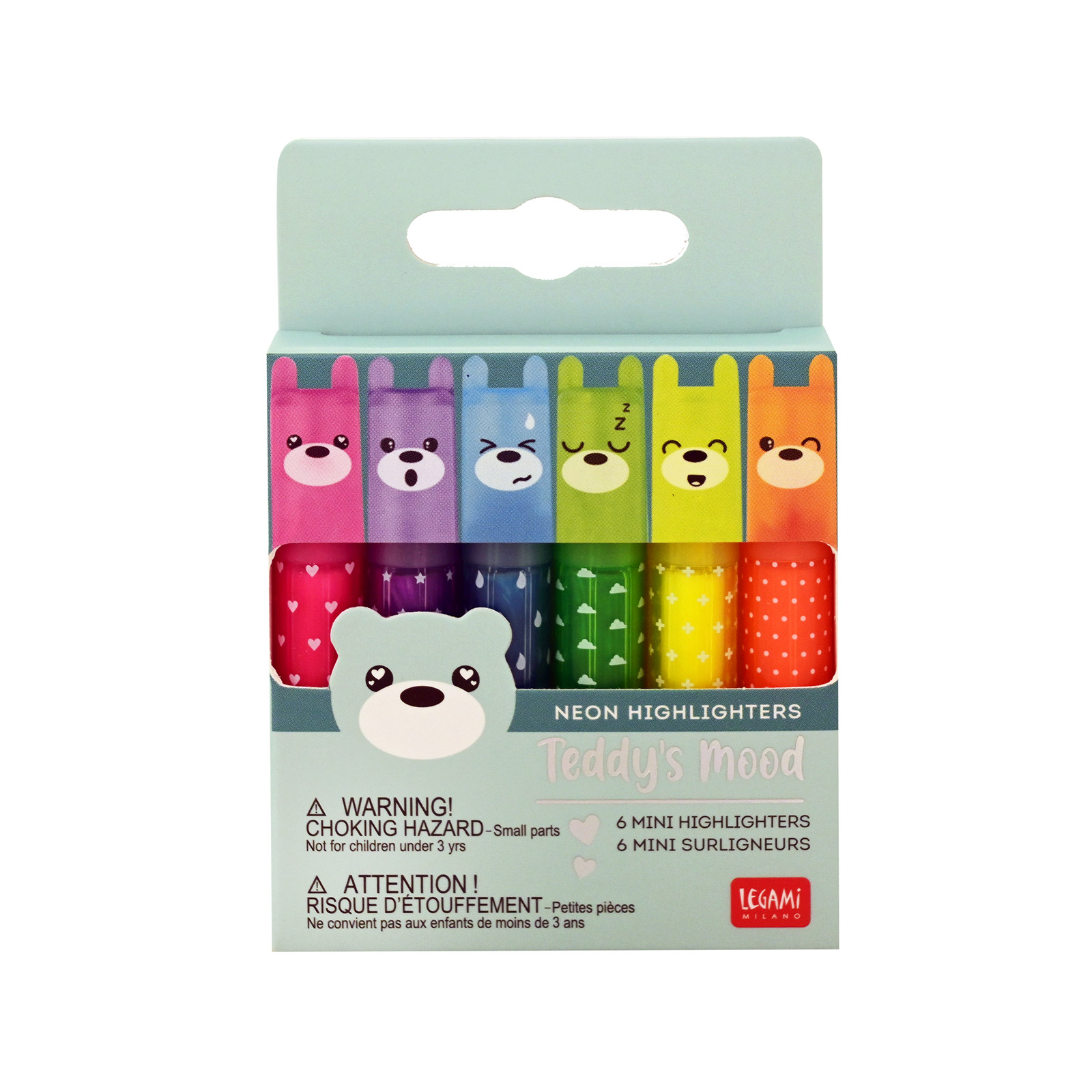 Legami Teddy's mood υπογραμμιστής εικόνα 1