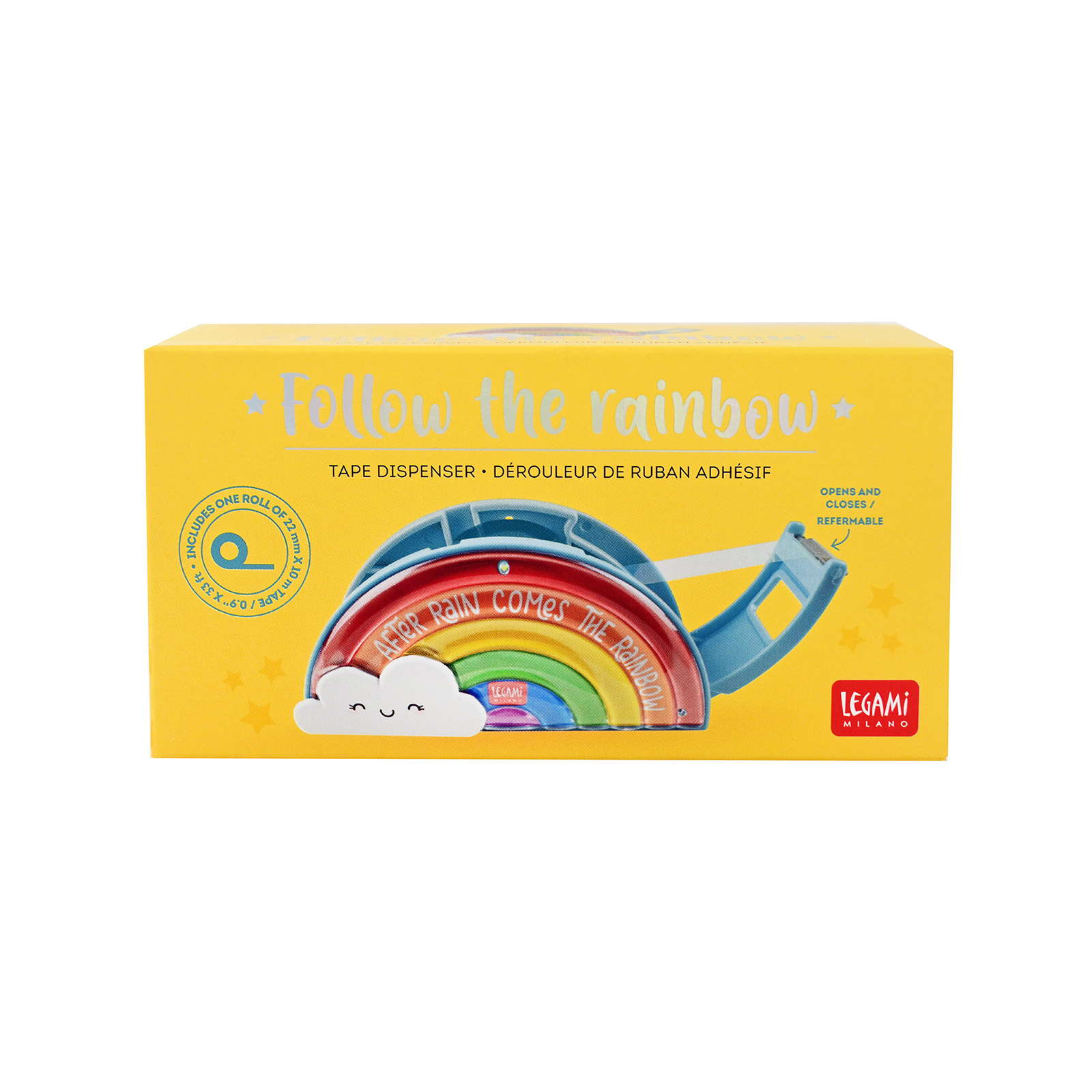 Legami Follow the rainbow βάση σελοτειπ εικόνα 1