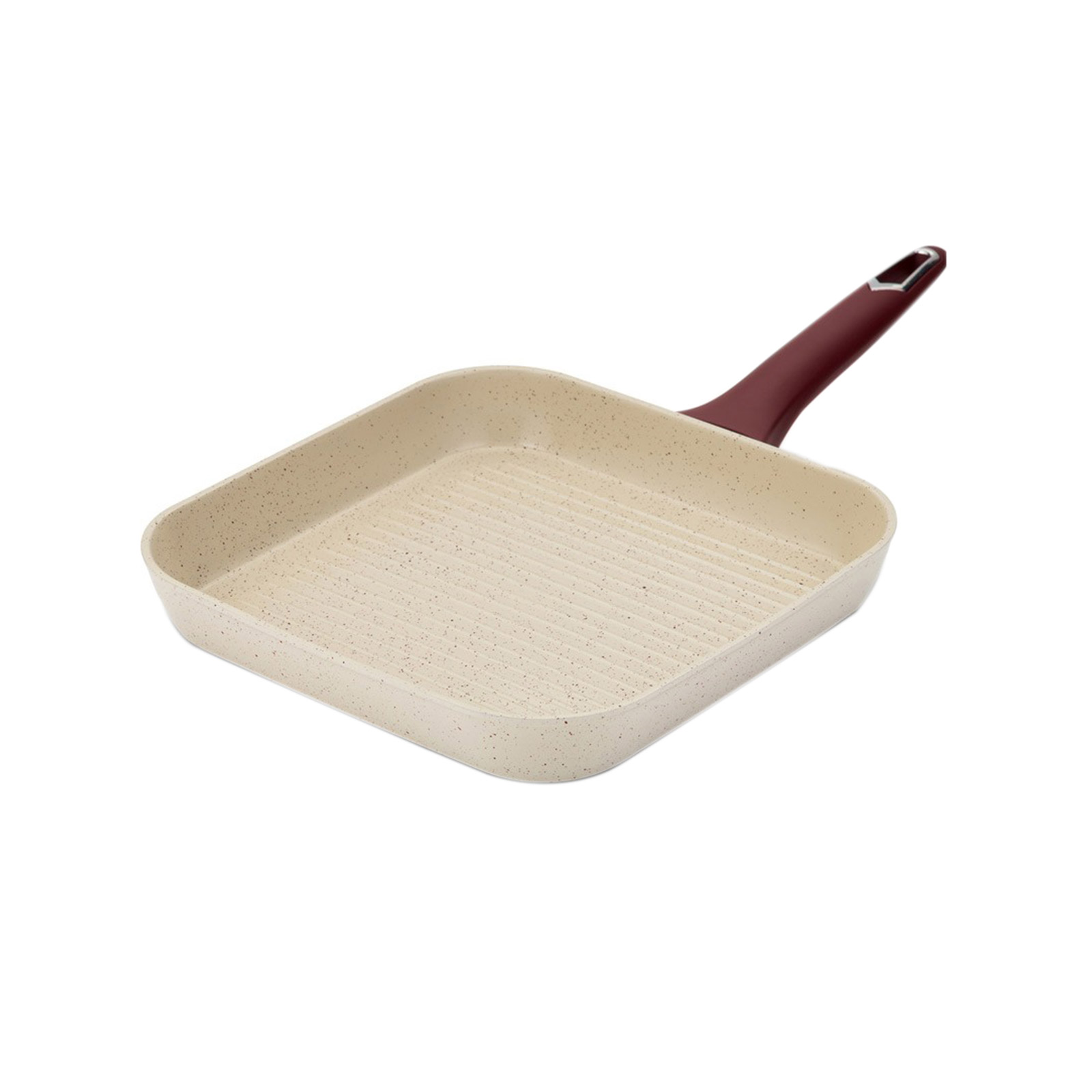 Nava σκεύος γκριλιερα με βιομηχανικό πάτο 27x27εκ. εικόνα 1