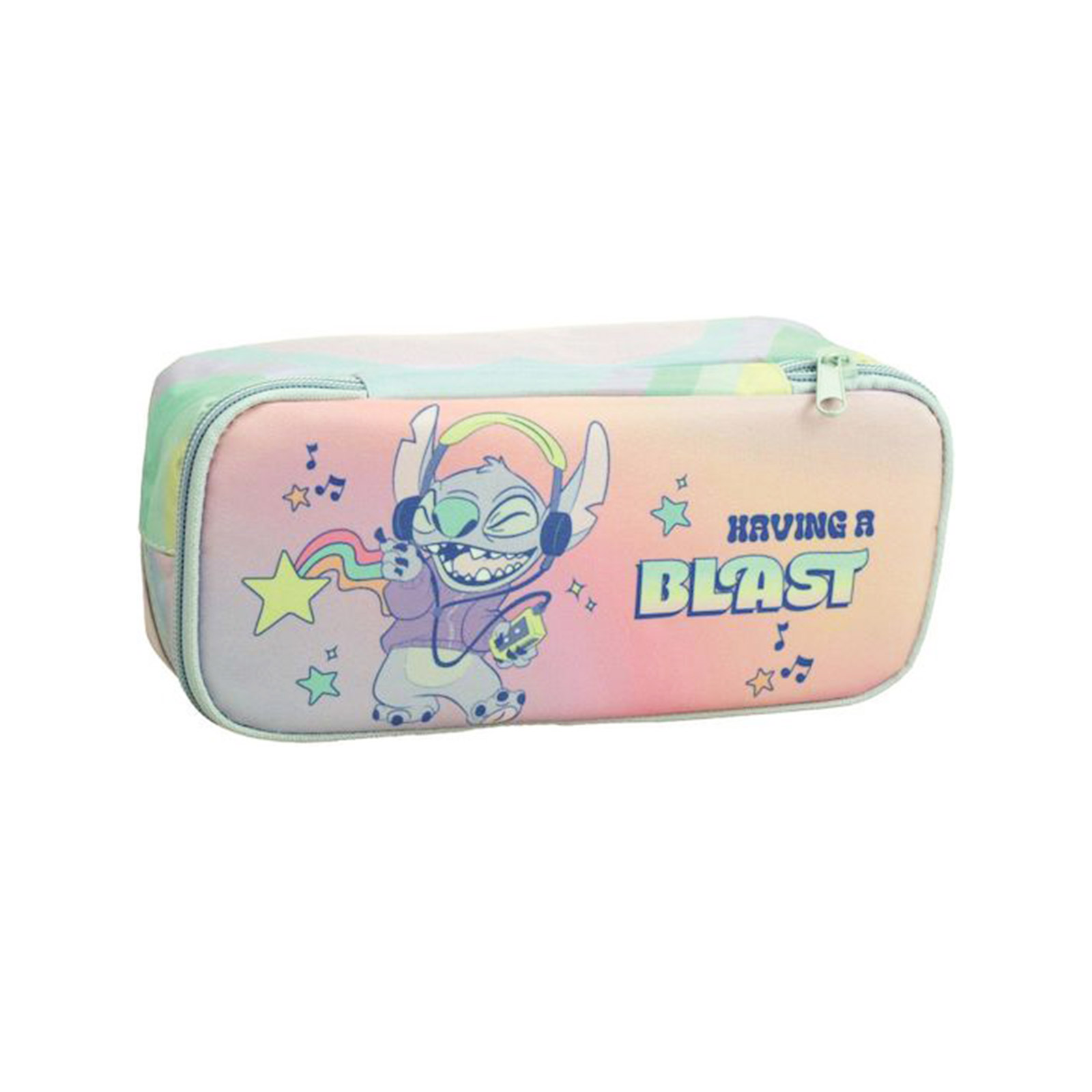 Gim Stitch κασετίνα οβάλ εικόνα 1