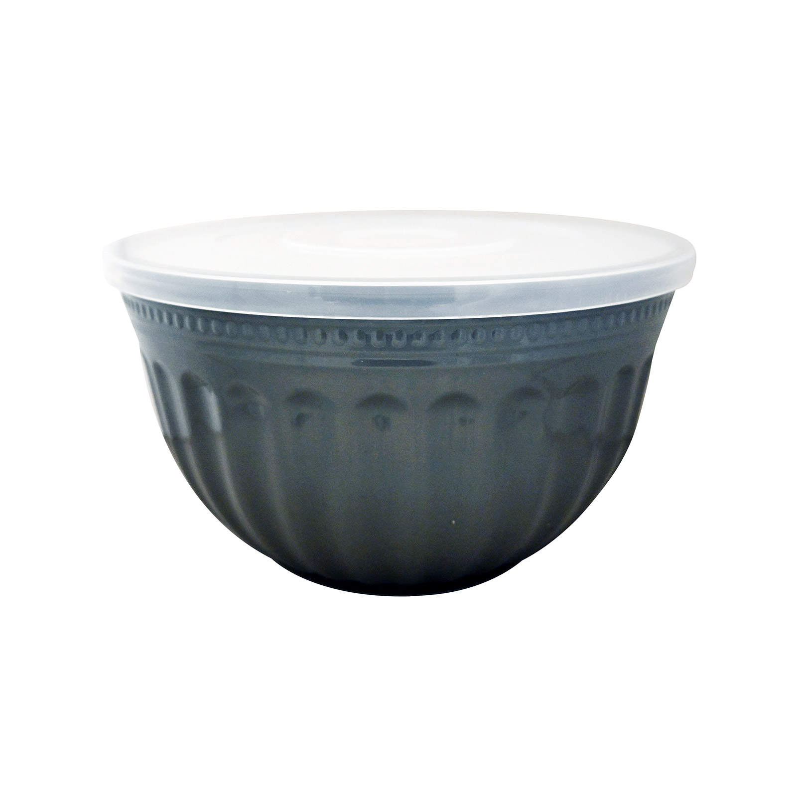 Greengate Alice bowl with lid grey image 1