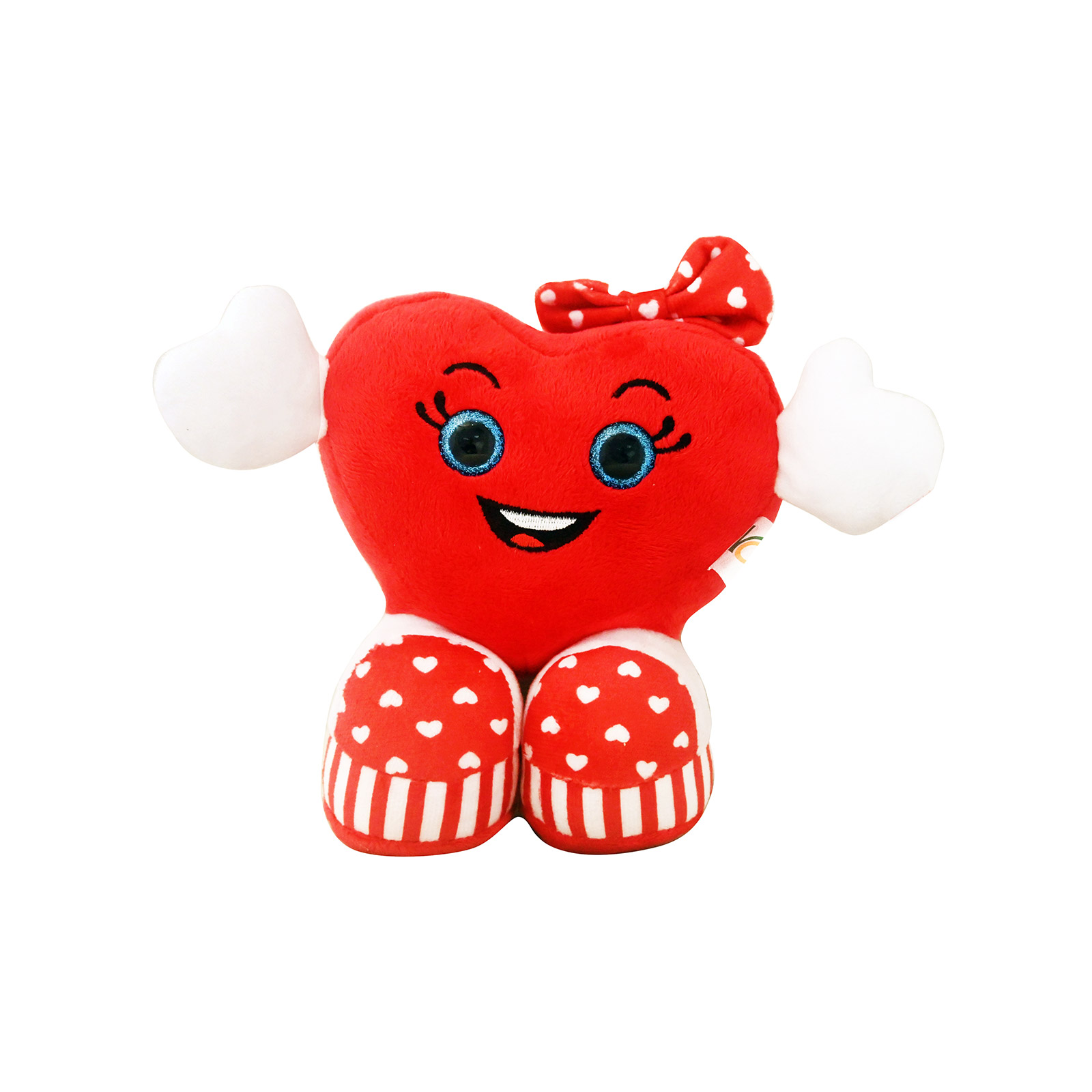 Καρδούλα με χεράκια & ποδαράκια εικόνα 1