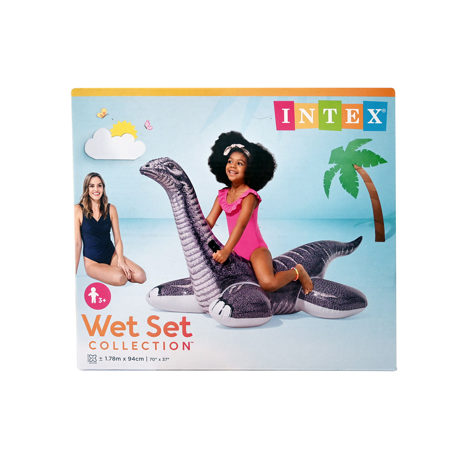 Intex Brodosaurus 57584 inflatable mattress image 1