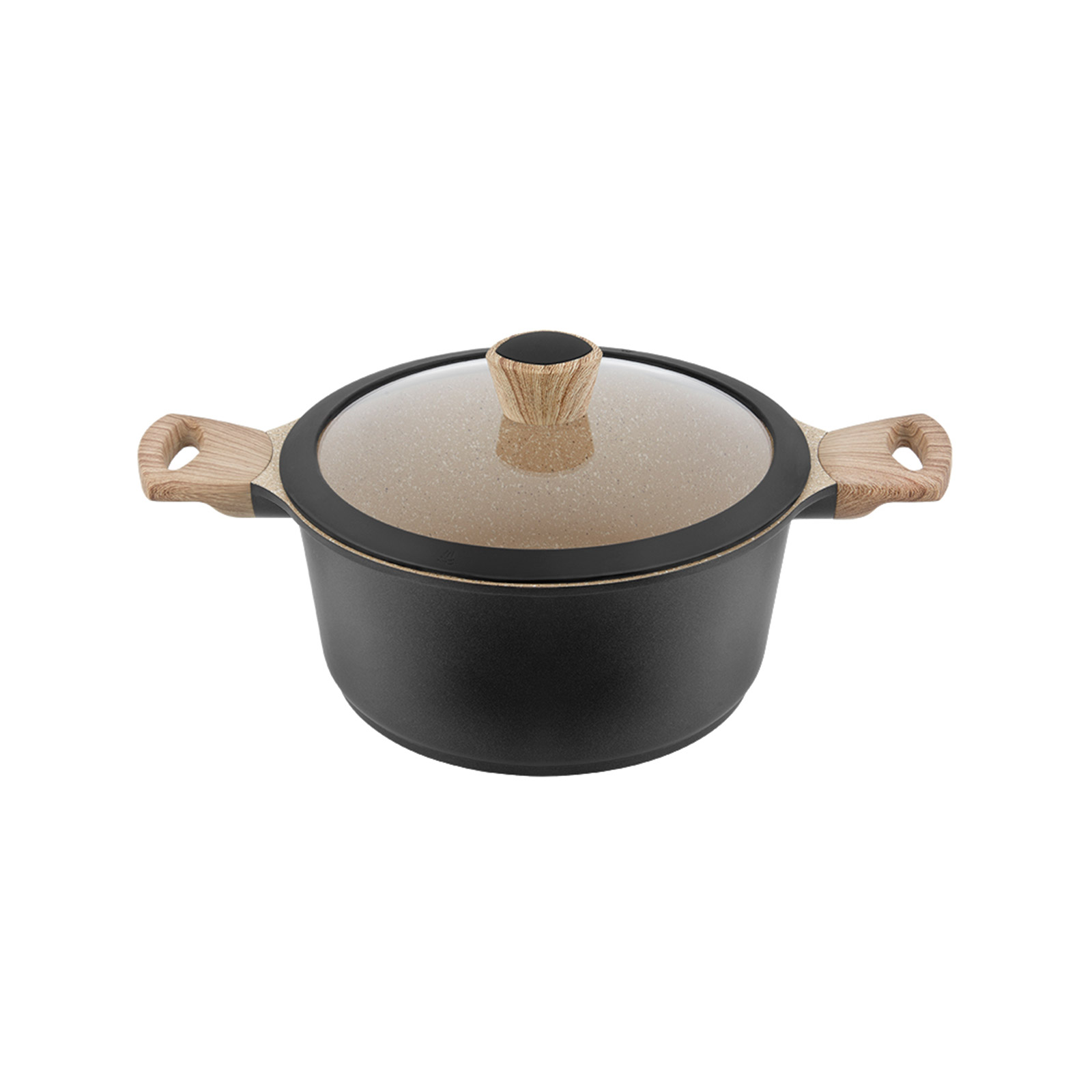 Pal Granite 000409 σκεύος χύτρα αντικολλητική 28 εκ. εικόνα 1