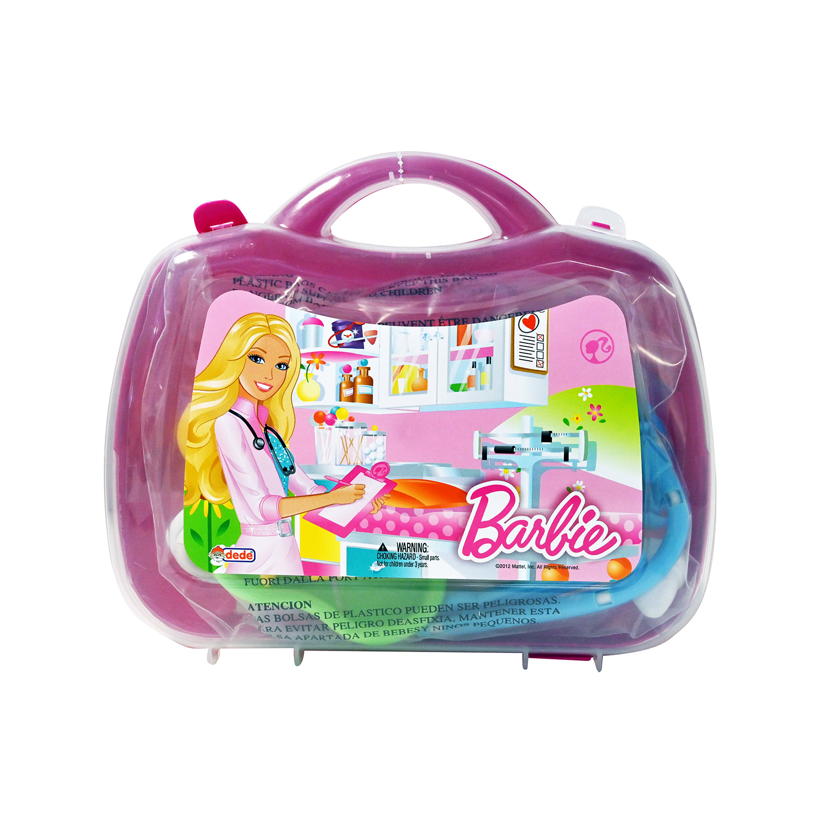 Barbie 01833 ιατρική τσάντα παιχνίδι εικόνα 1