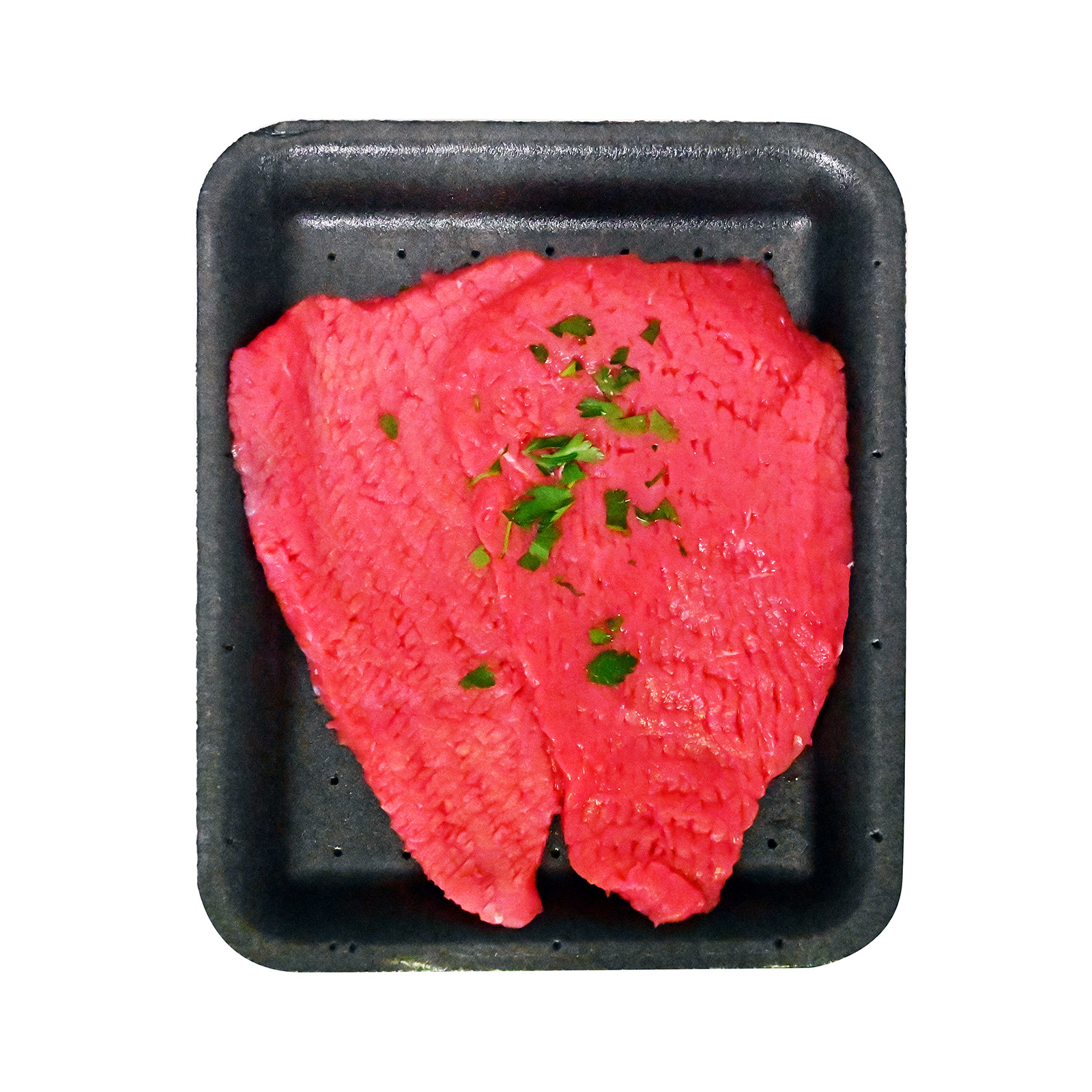 Βόειον σνίτσελ νωπό τυποποιημένο ~0.28Kg εικόνα 1