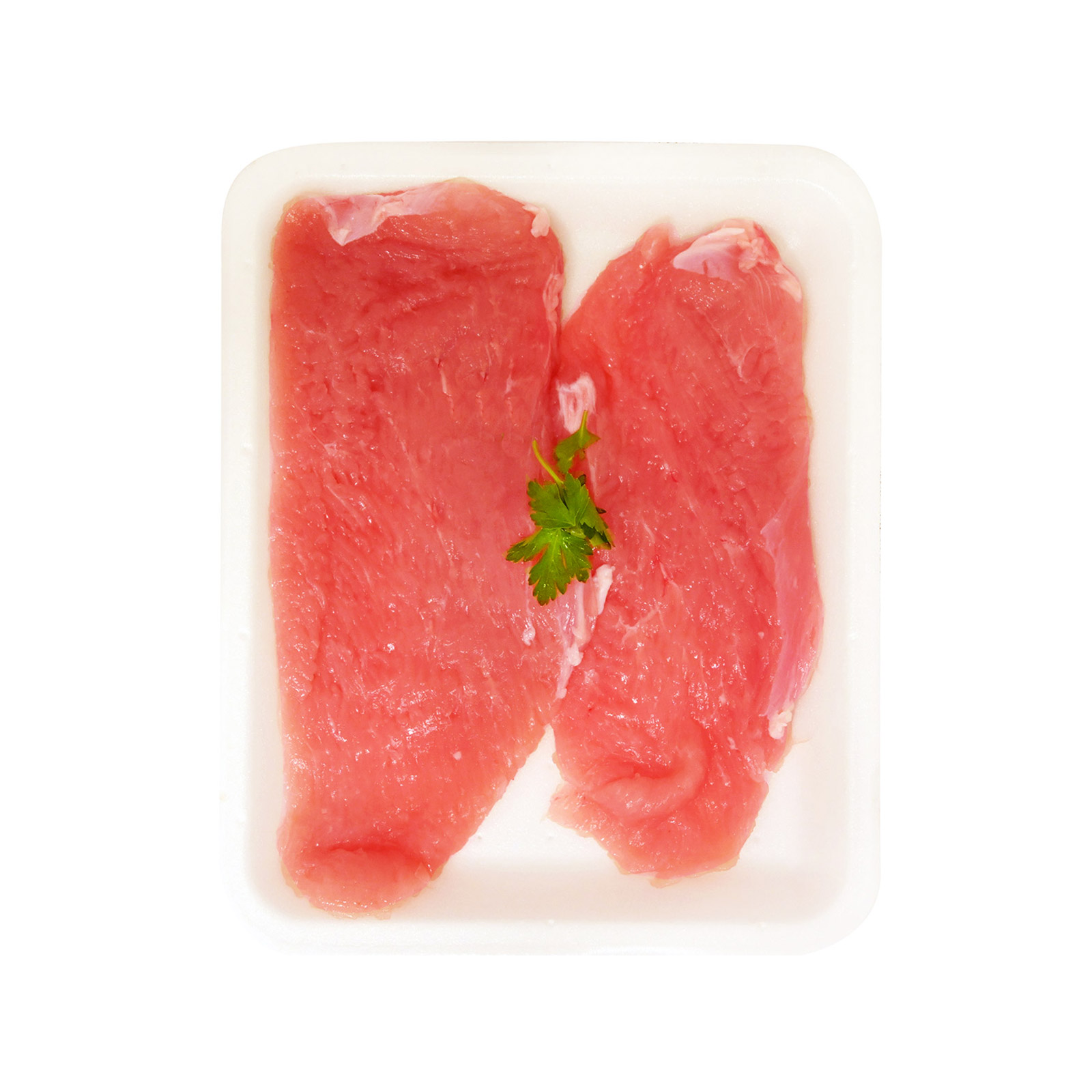 Γαλοπούλα σνίτσελ νωπό τυποποιημένη με μαϊντανό  Ιταλίας ~0.35Kg εικόνα 1