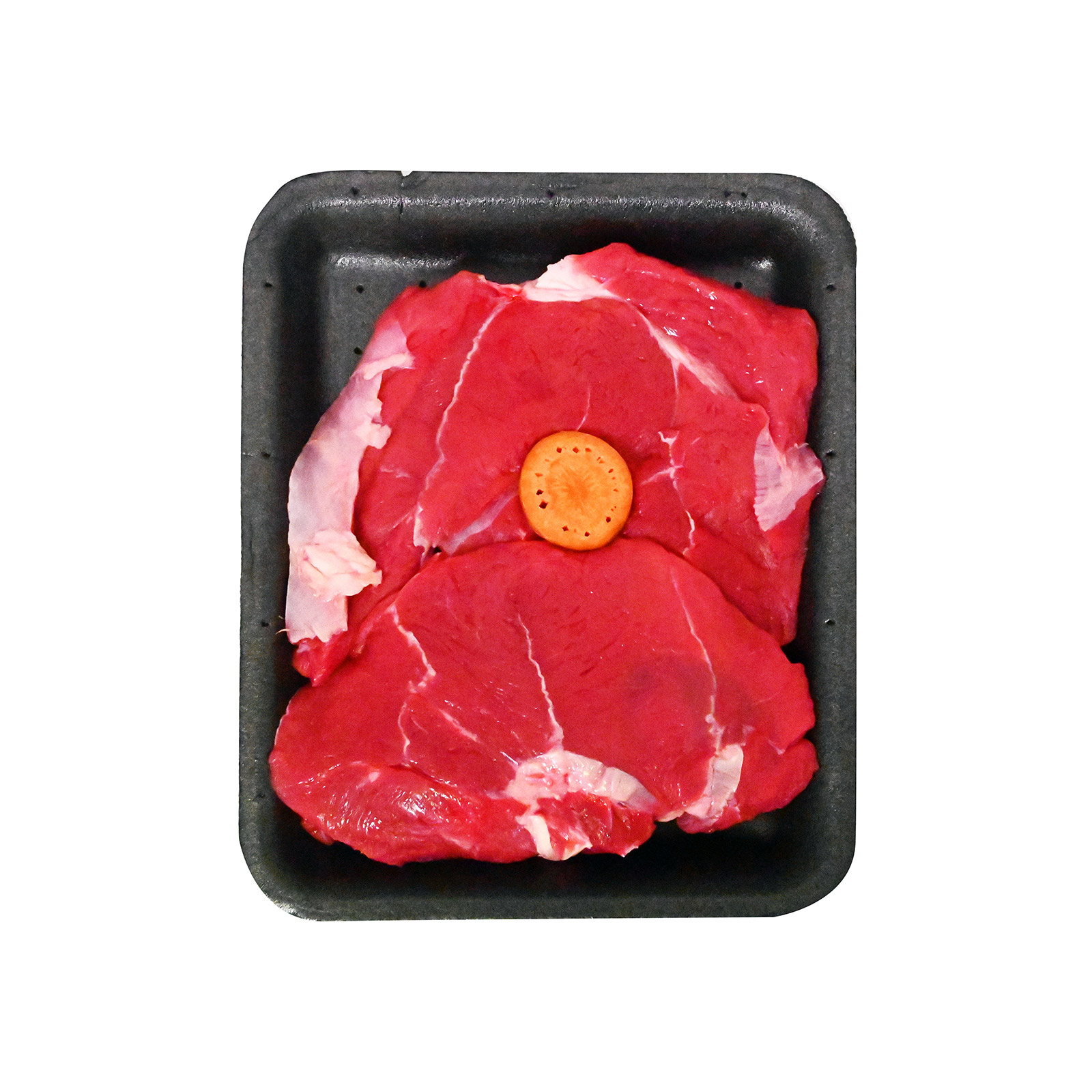 Βόειον πεκάνια νωπό τυποποιημένο με καρότο  Ελλάδος ~0.45Kg εικόνα 1