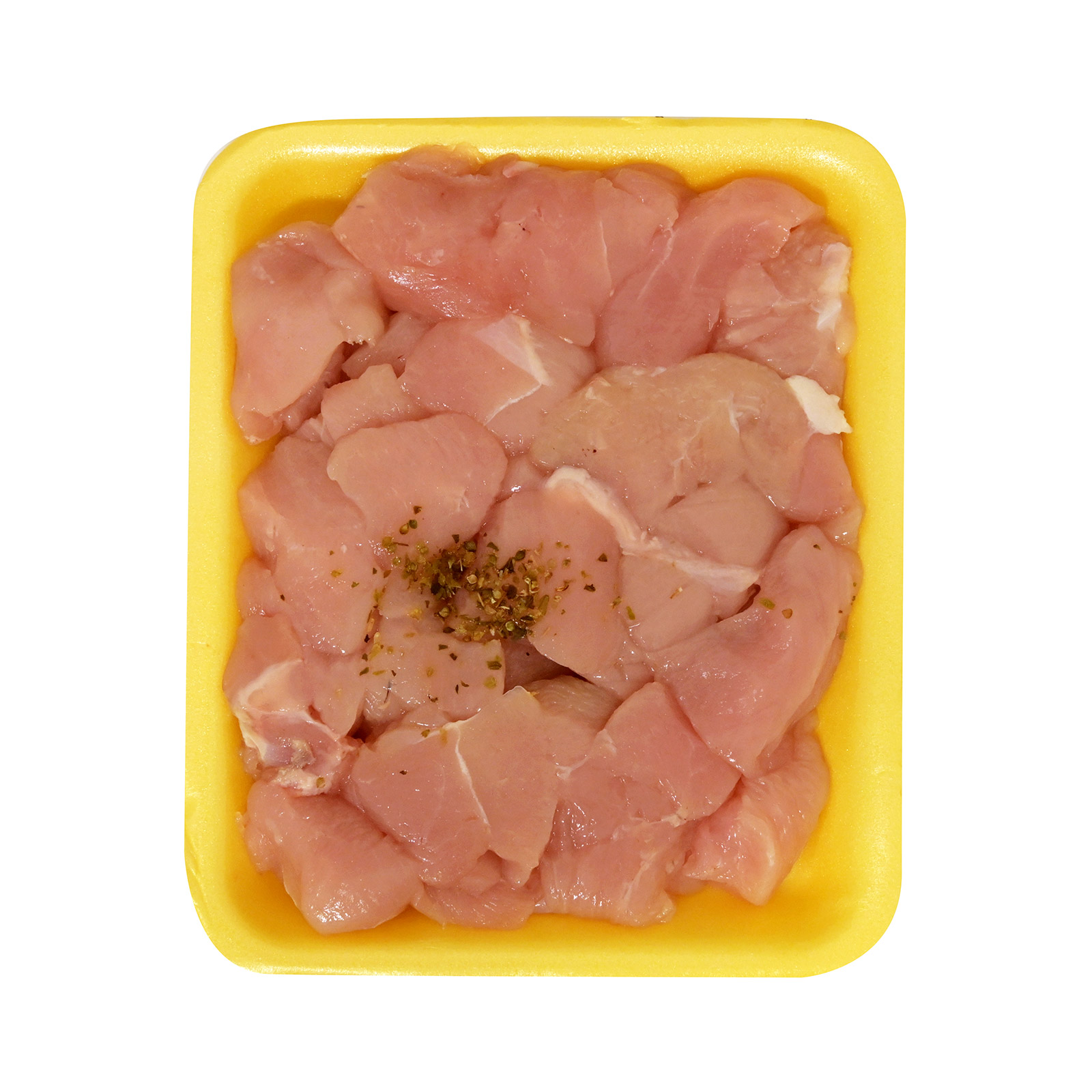 Κοτόπουλο φιλέτο μπουκιές νωπό τυποποιημένο με ρίγανη ~0.46Kg εικόνα 1