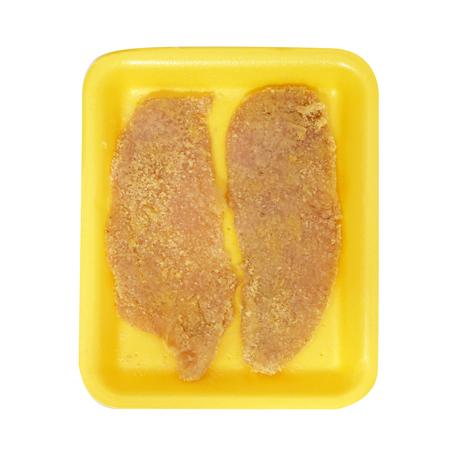 Κοτόπουλο σνίτσελ πανέ νωπό τυποποιημένο ~0.32Kg εικόνα 1