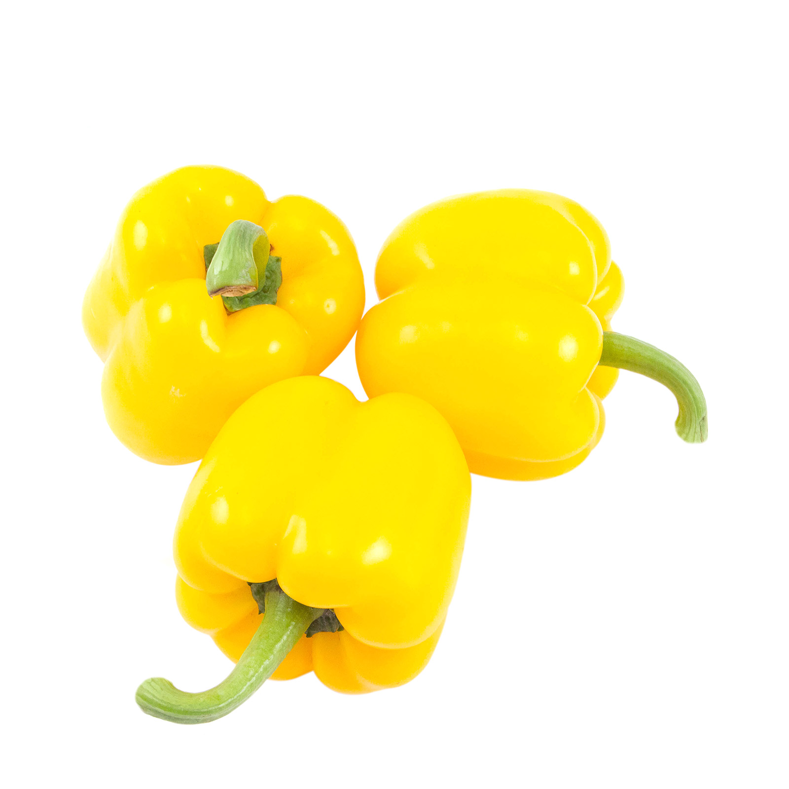 Πιπεριές κίτρινες εισαγωγής εικόνα 1