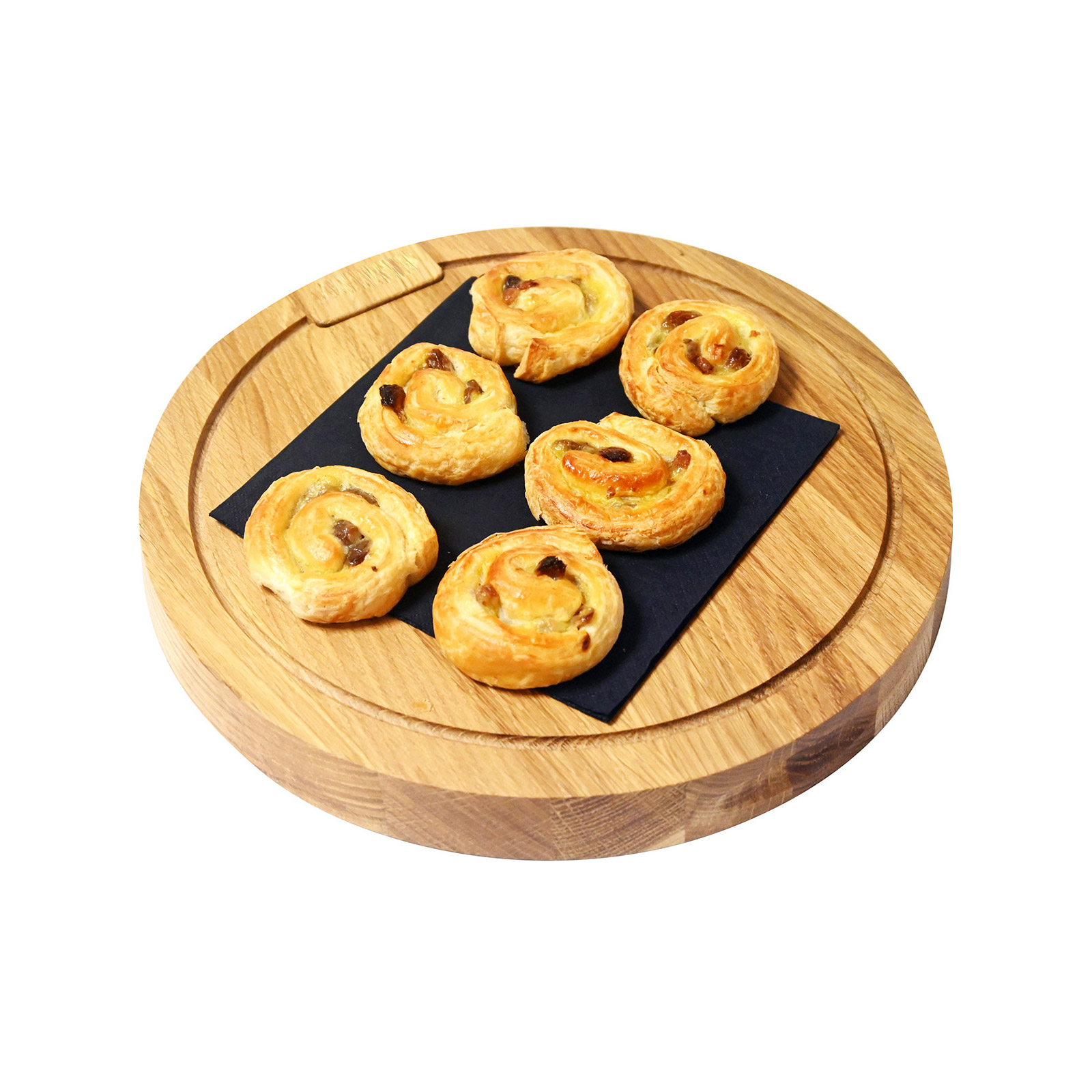 Θανόπουλος κρουασάν mini ψημένα κατεψυγμένα με σταφίδα 6τεμ εικόνα 1