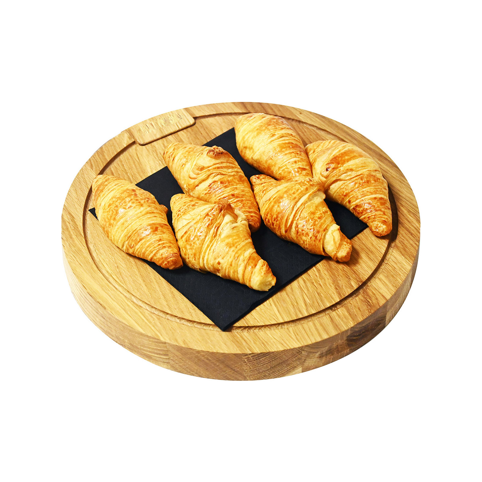 Θανόπουλος κρουασάν κατεψυγμένα/ προψημένα βουτύρου 6τεμ εικόνα 1