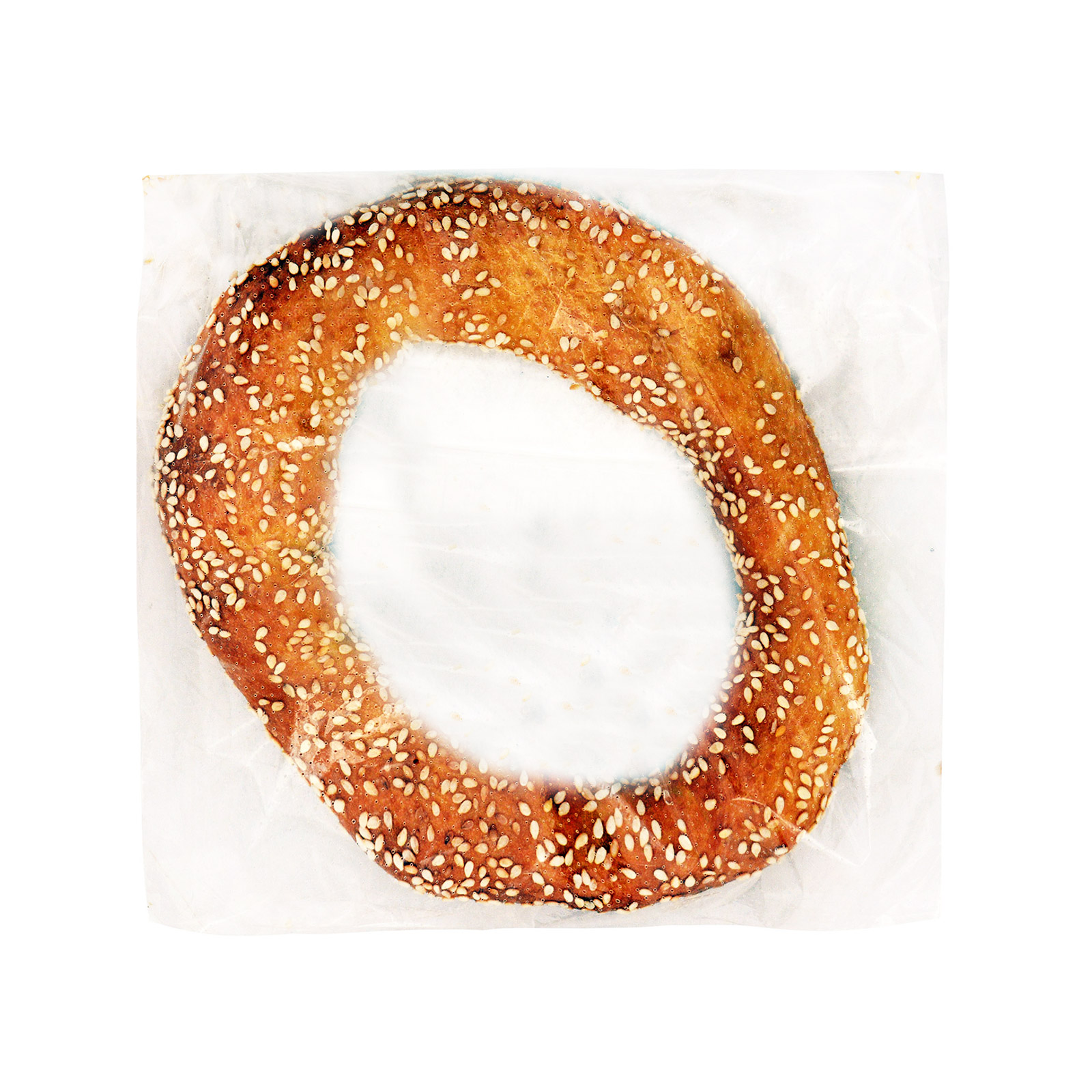 Θανόπουλος κουλούρι Θεσσαλονίκης κατεψυγμένο, αναθερμασμένο λευκό εικόνα 1